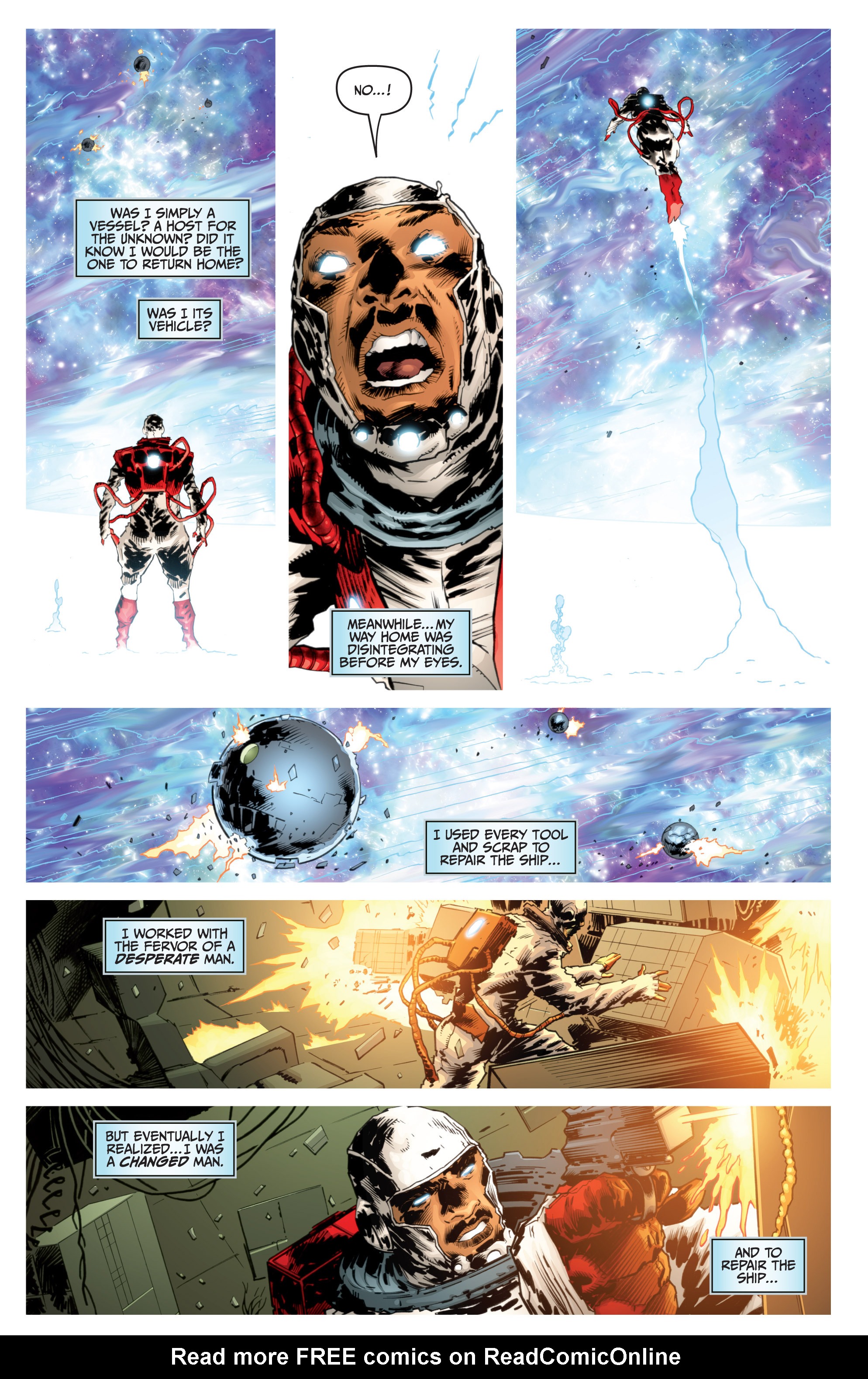 Read online Divinity comic -  Issue #3 - 19