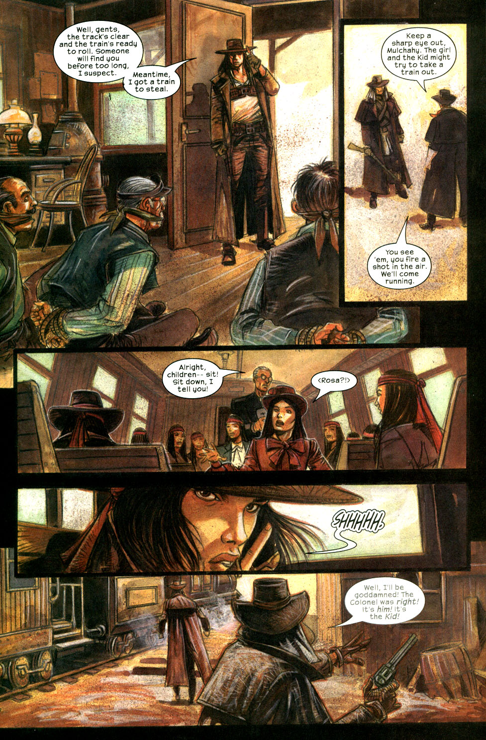 Read online Apache Skies comic -  Issue #3 - 18