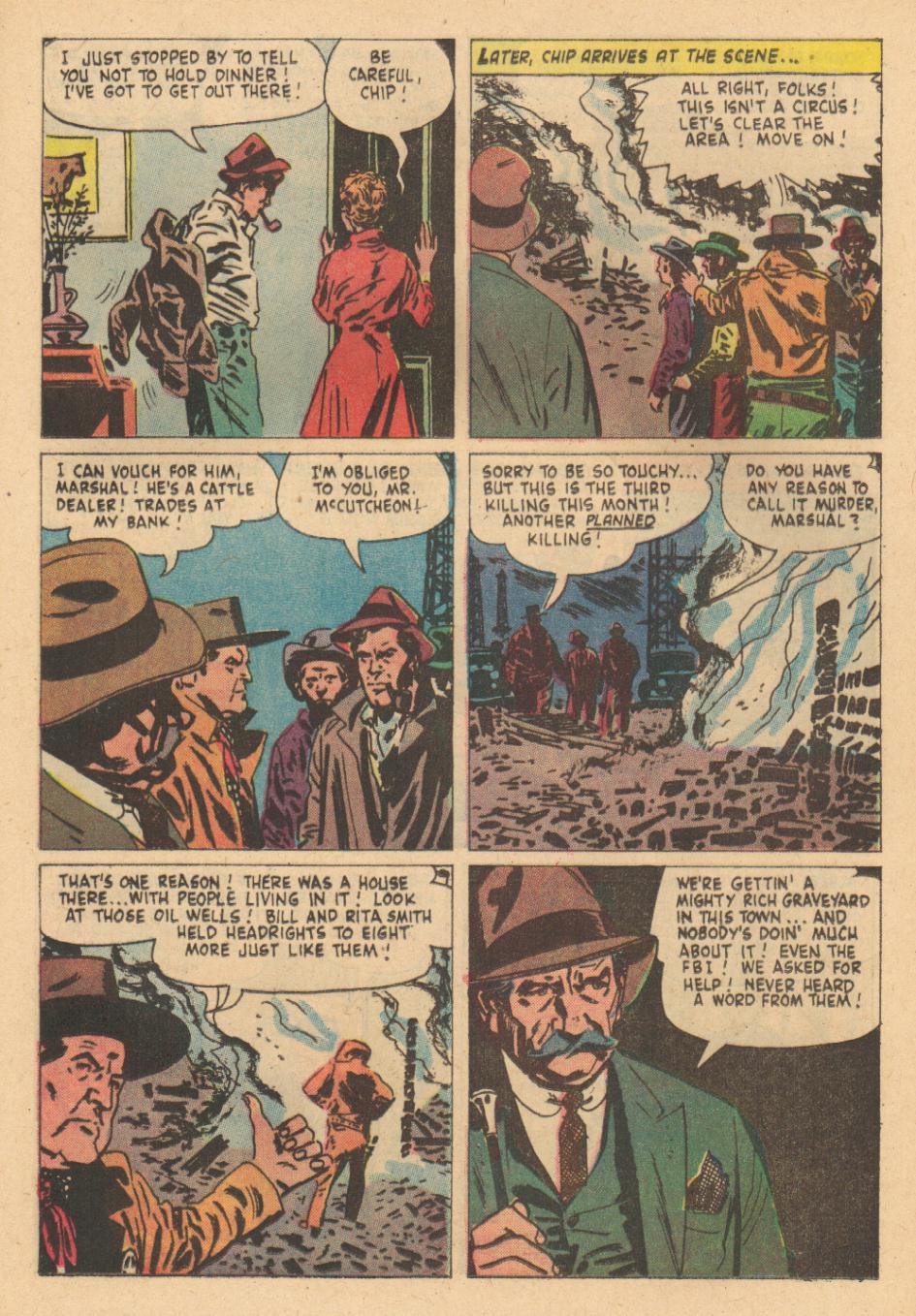 Read online Four Color Comics comic -  Issue #1069 - 13