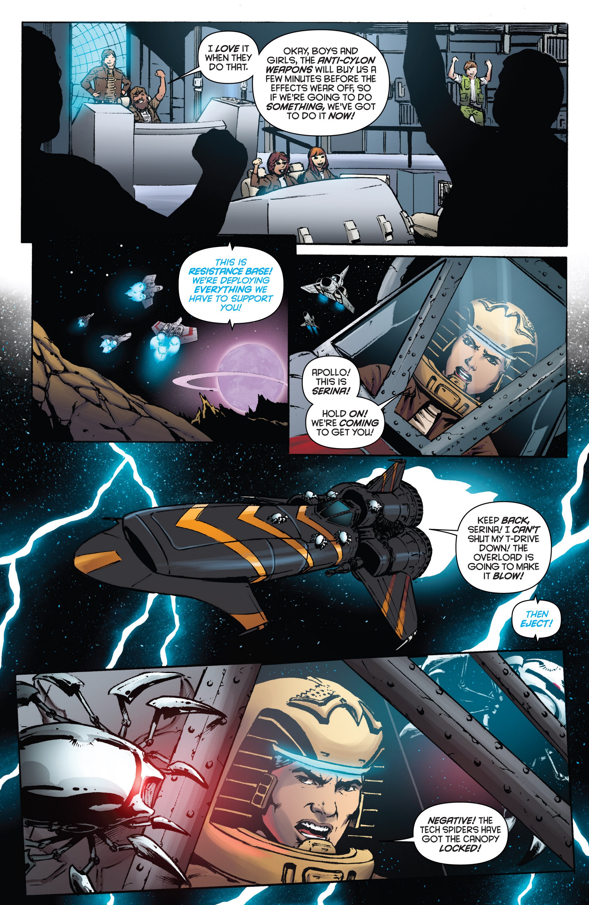 Read online Classic Battlestar Galactica (2013) comic -  Issue #5 - 12