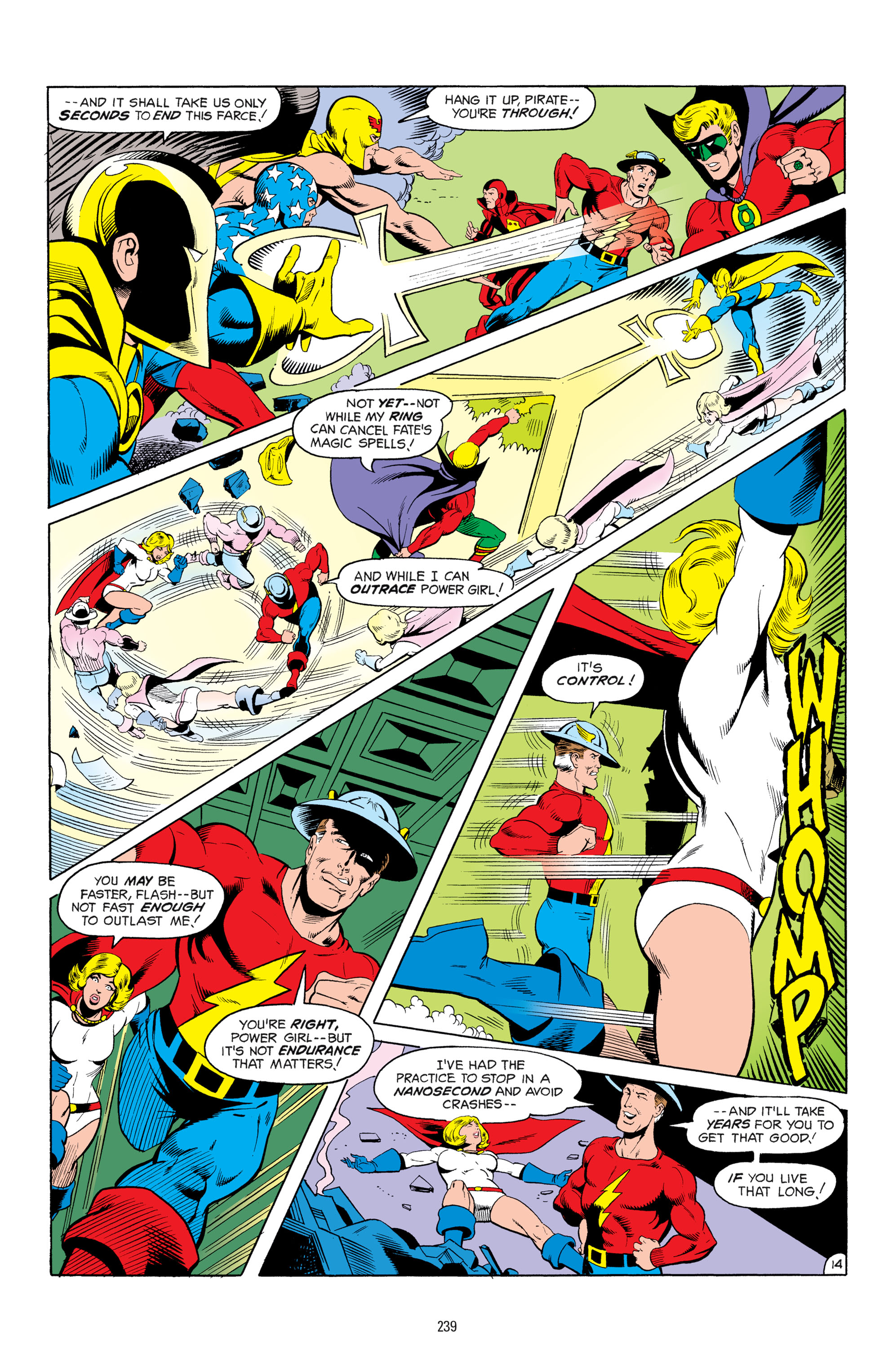 Read online All Star Comics: Only Legends Live Forever comic -  Issue # TPB (Part 3) - 39