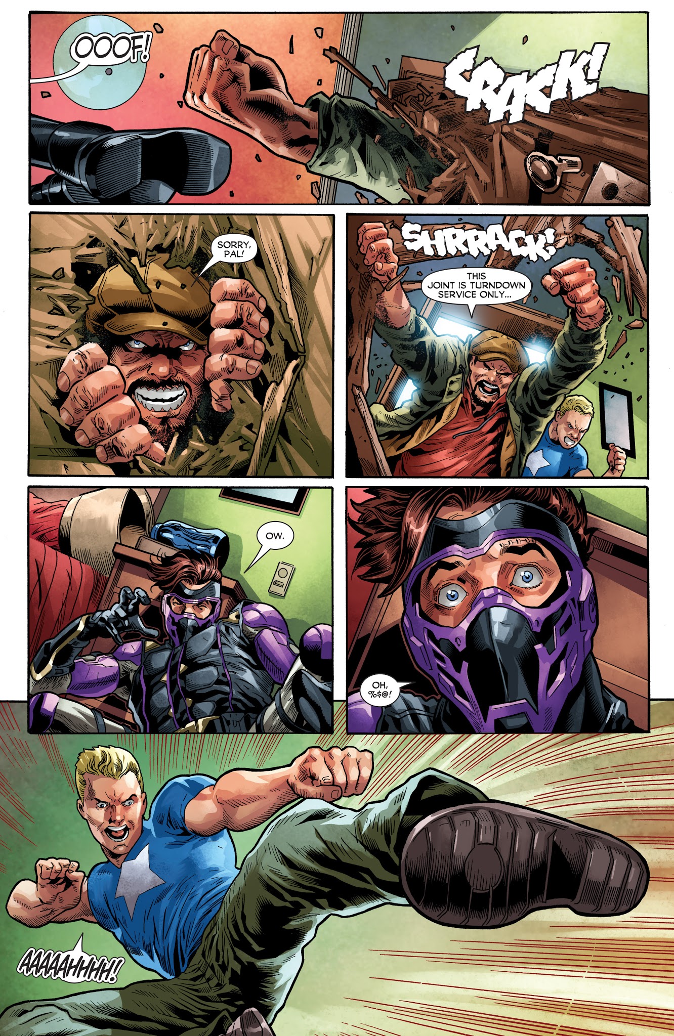 Read online Ninjak Vs. the Valiant Universe comic -  Issue #3 - 19