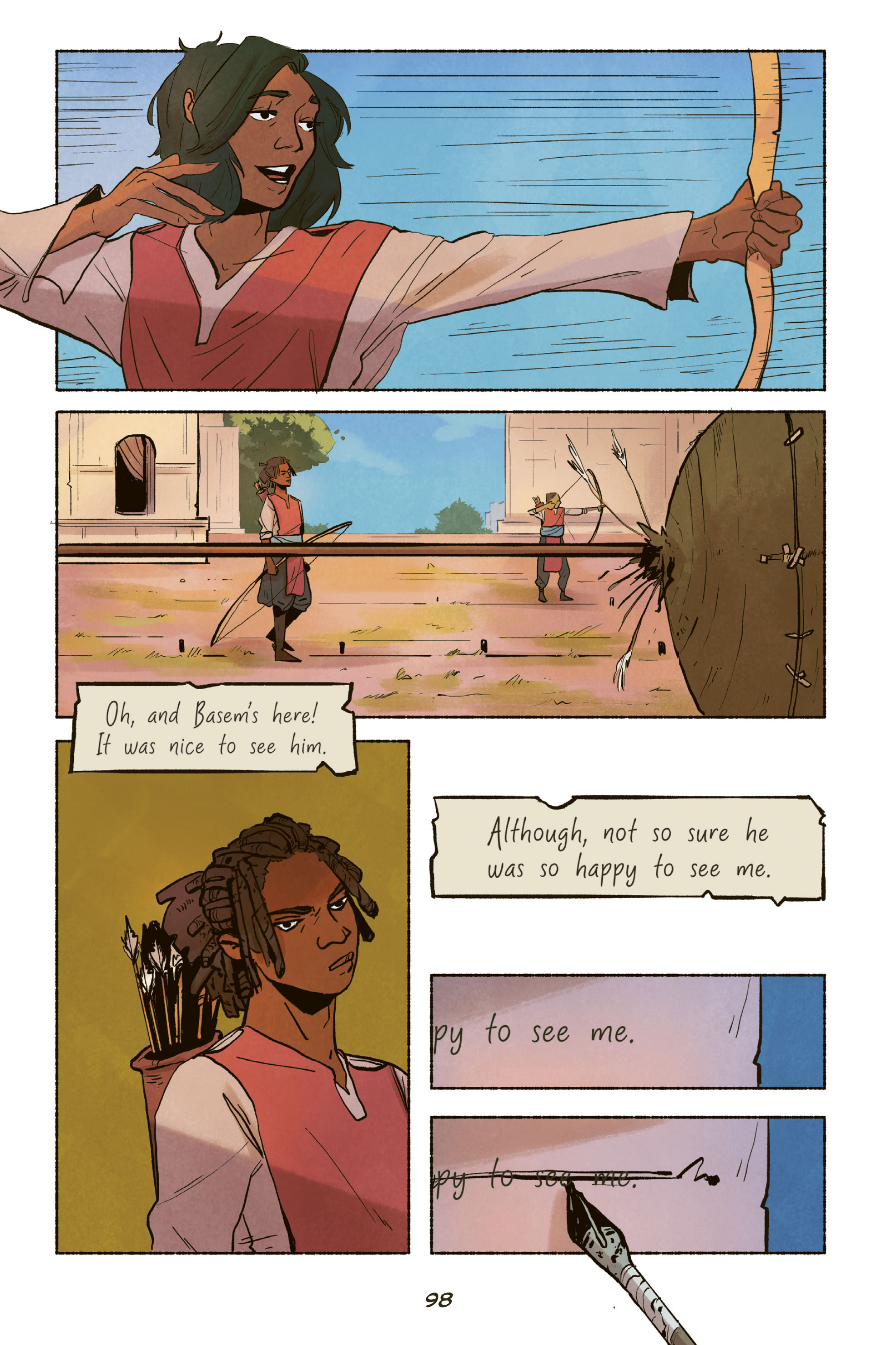 Read online Squire comic -  Issue # TPB (Part 2) - 3