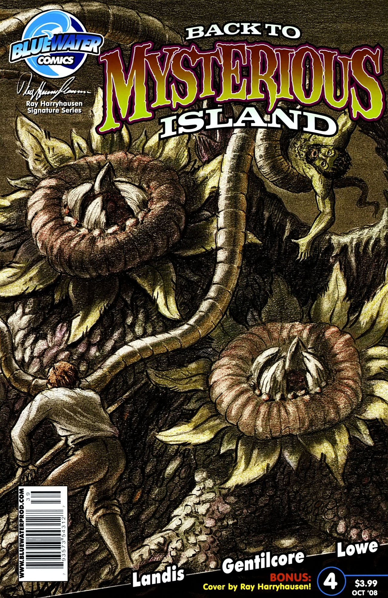 Read online Back To Mysterious Island comic -  Issue #4 - 1