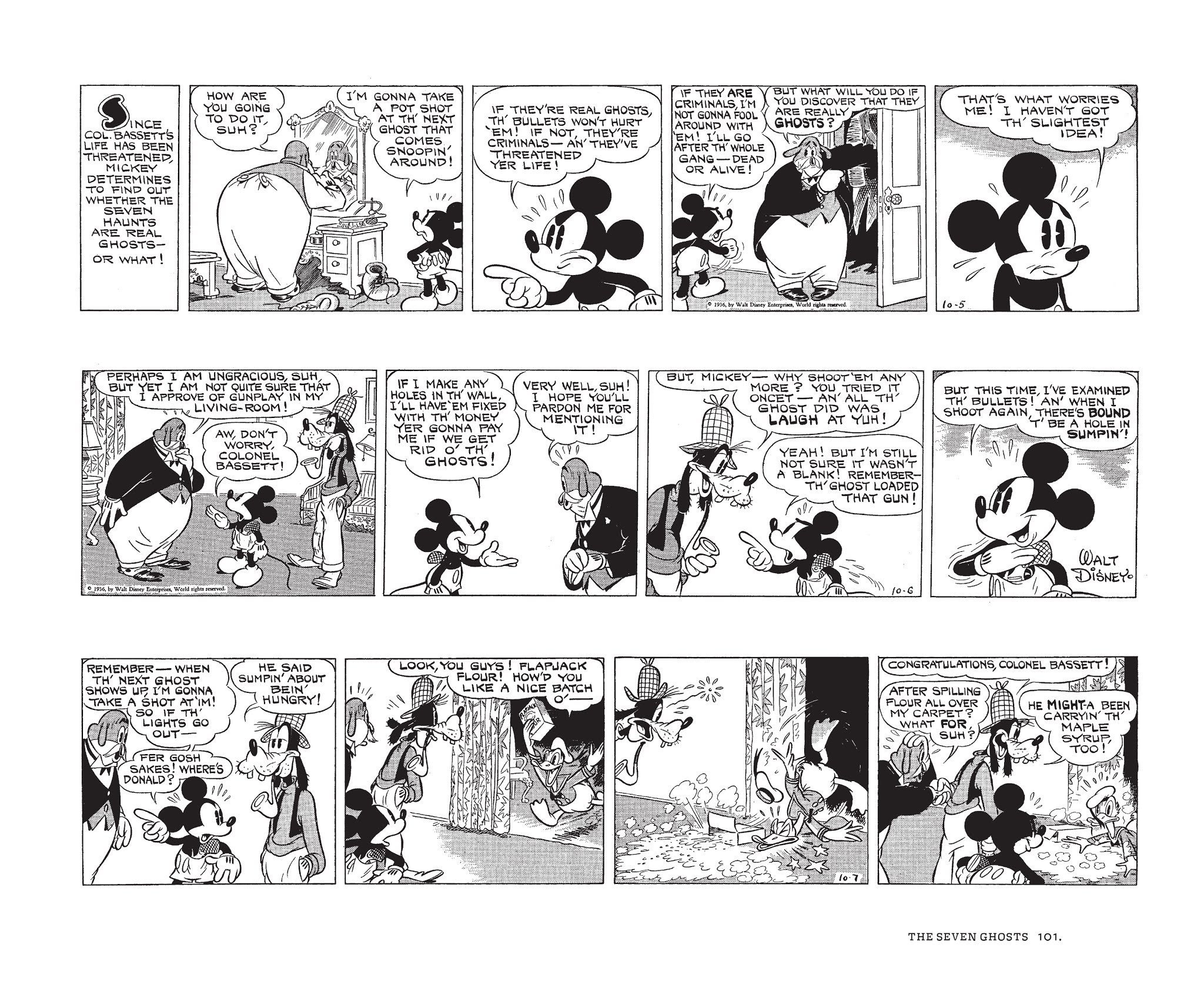 Read online Walt Disney's Mickey Mouse by Floyd Gottfredson comic -  Issue # TPB 4 (Part 2) - 1