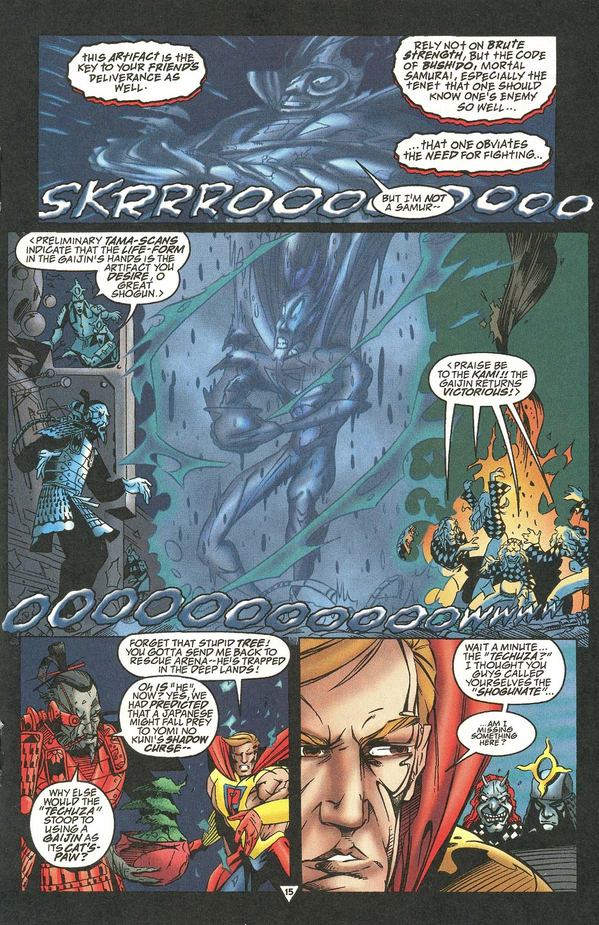 Read online Prime (1995) comic -  Issue #5 - 17