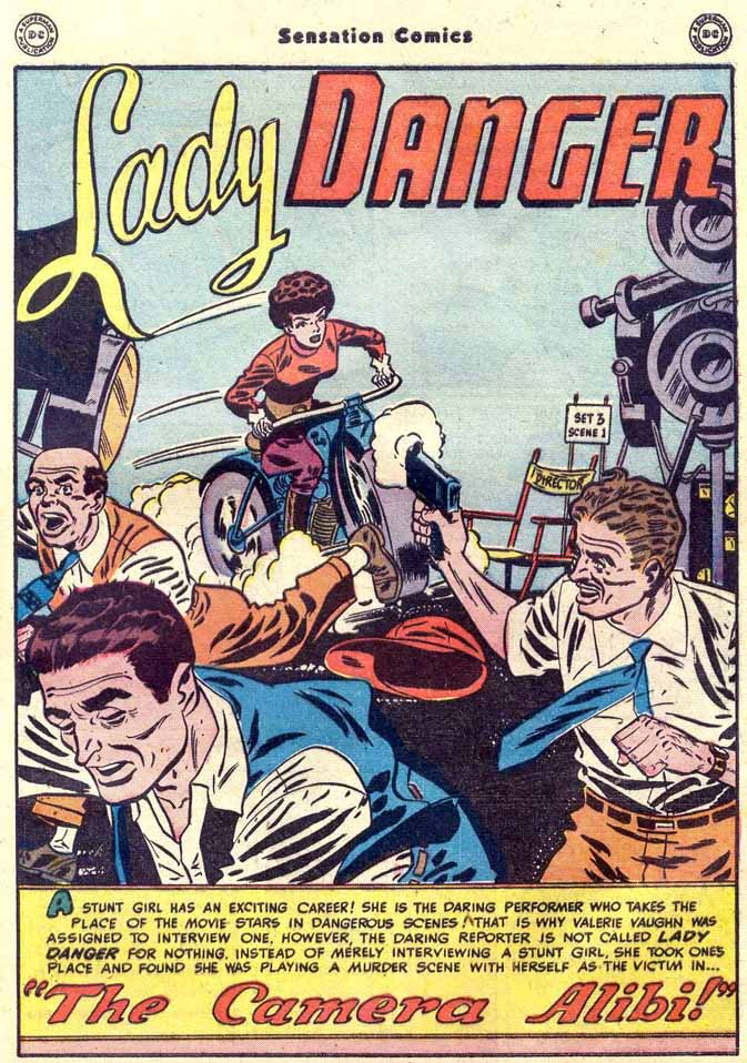Read online Sensation (Mystery) Comics comic -  Issue #89 - 41