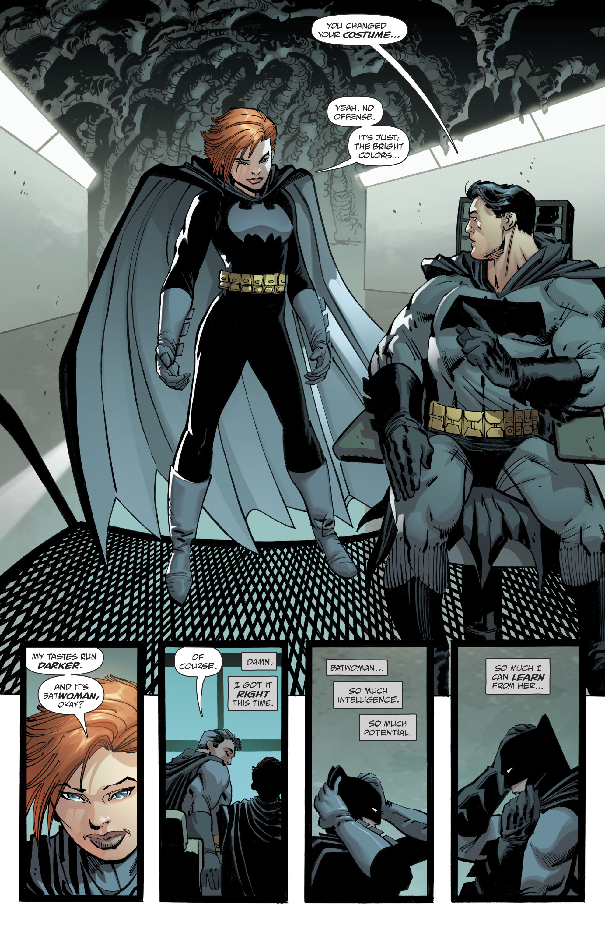 Read online Dark Knight III: The Master Race comic -  Issue #9 - 34