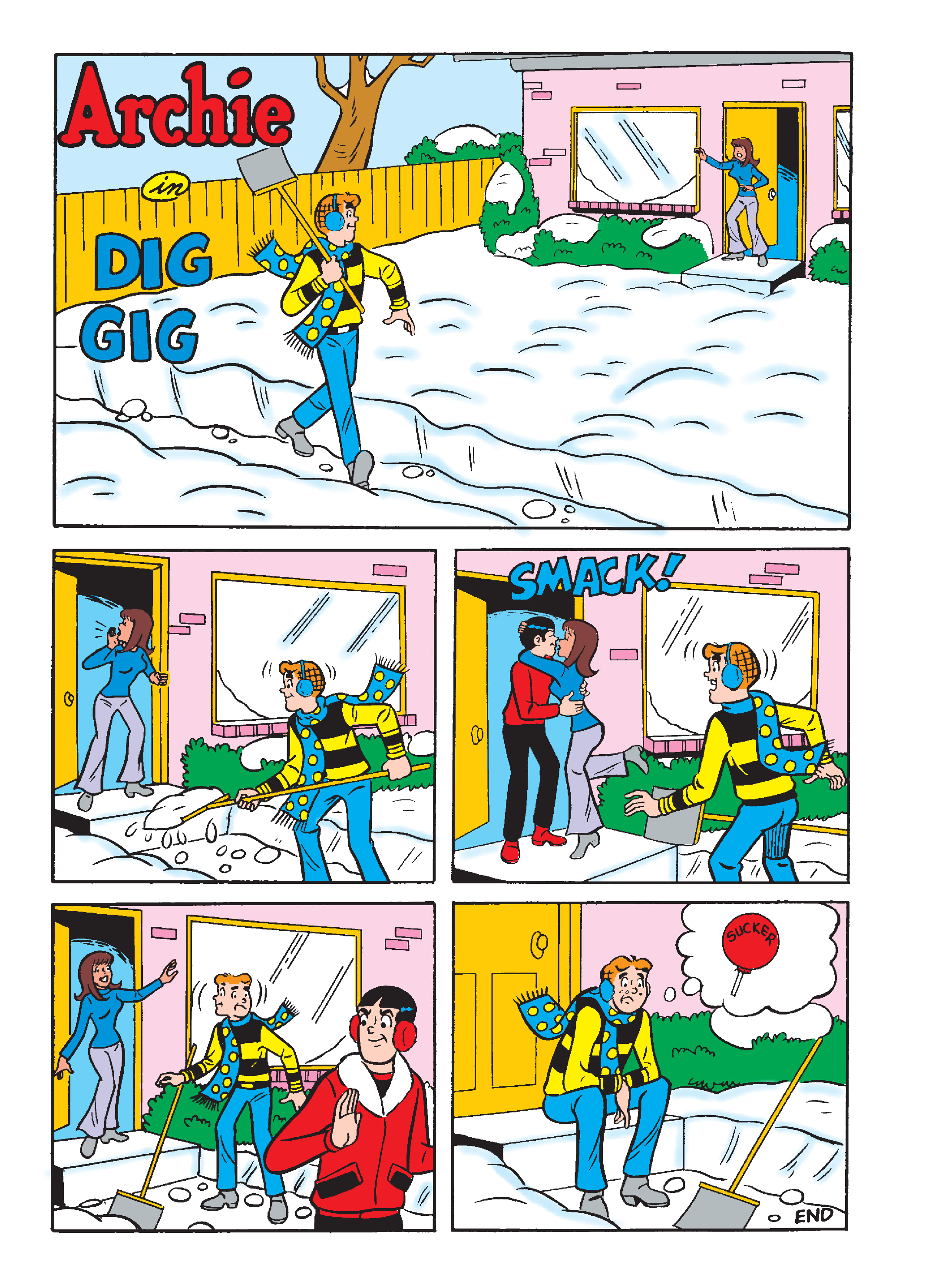 Read online Archie's Double Digest Magazine comic -  Issue #316 - 152