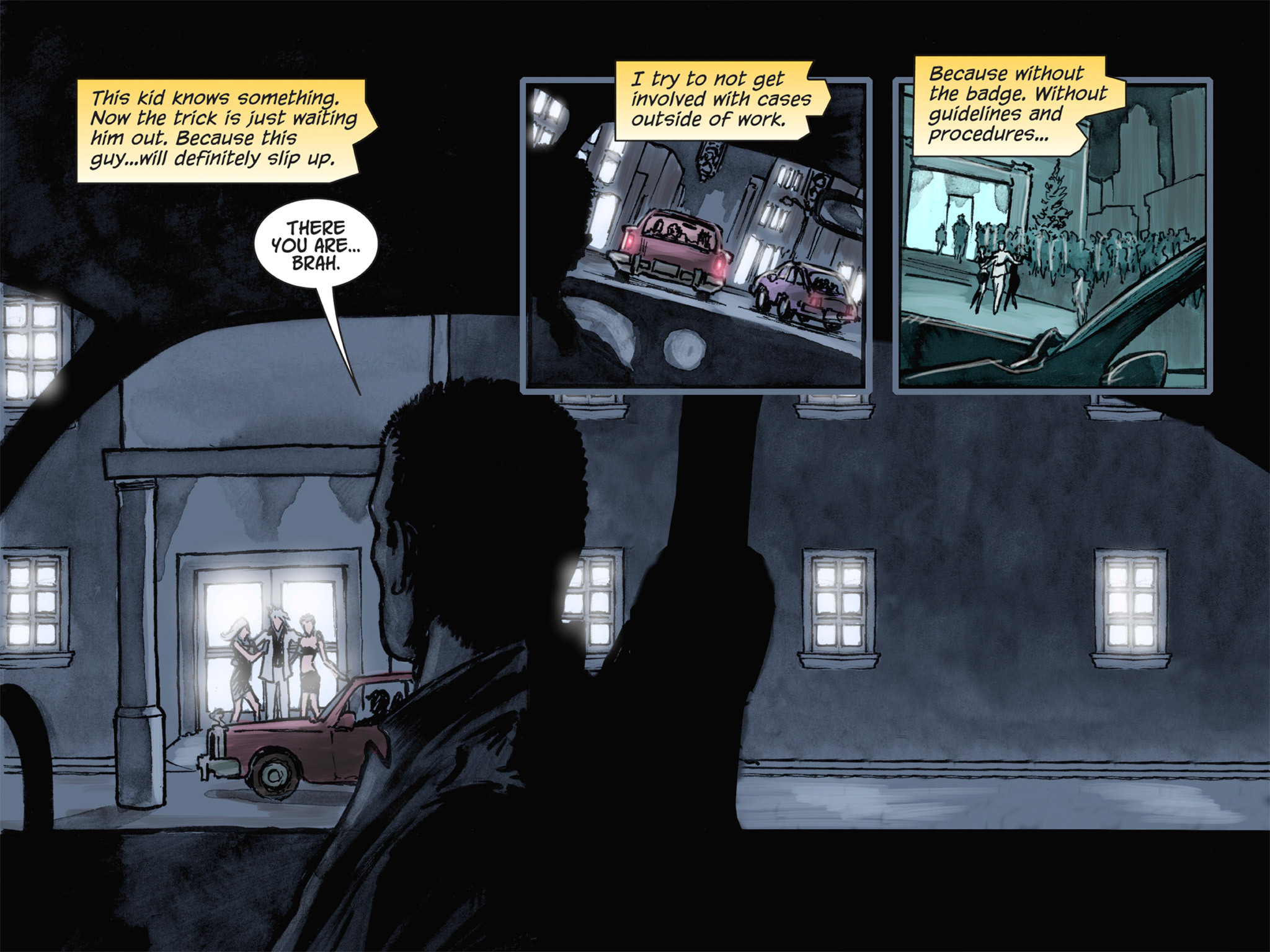 Read online Grimm Portland, Wu comic -  Issue # Full - 39