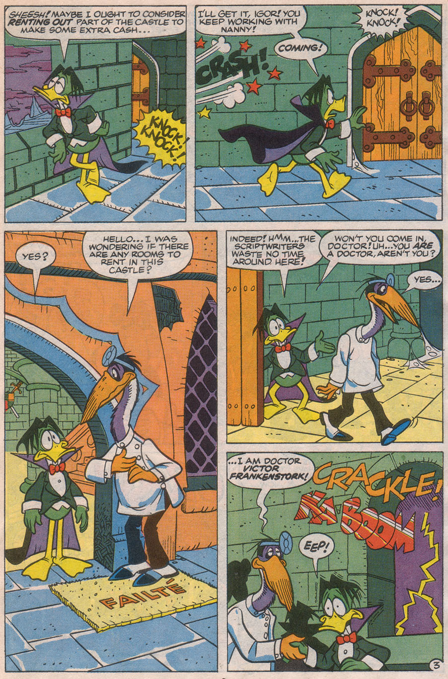 Read online Count Duckula comic -  Issue #10 - 5