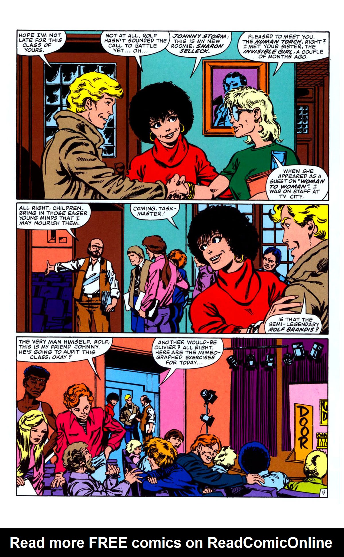 Read online Fantastic Four Visionaries: John Byrne comic -  Issue # TPB 3 - 12