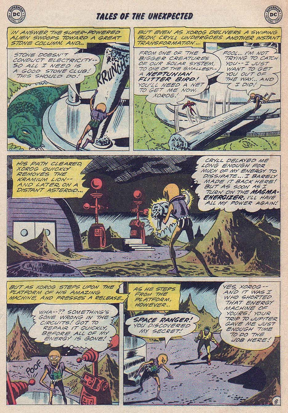 Read online Tales of the Unexpected comic -  Issue #70 - 32