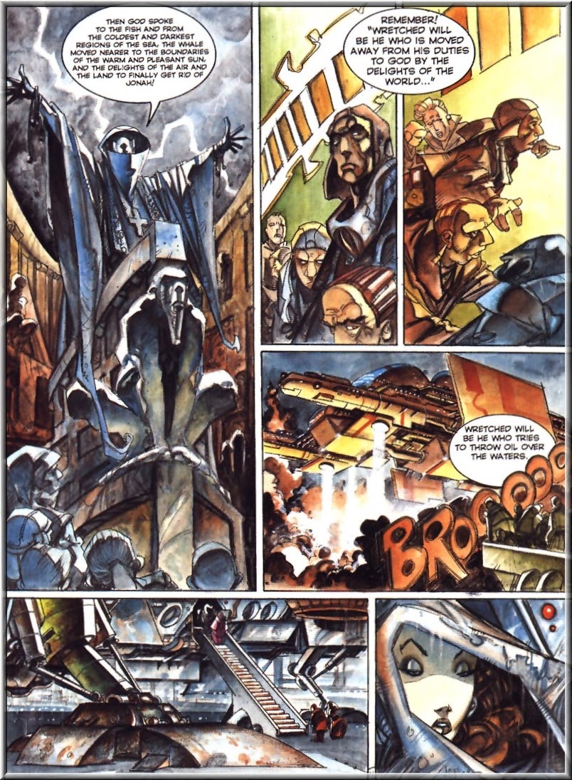 Read online Lorna: Leviathan comic -  Issue # Full - 15