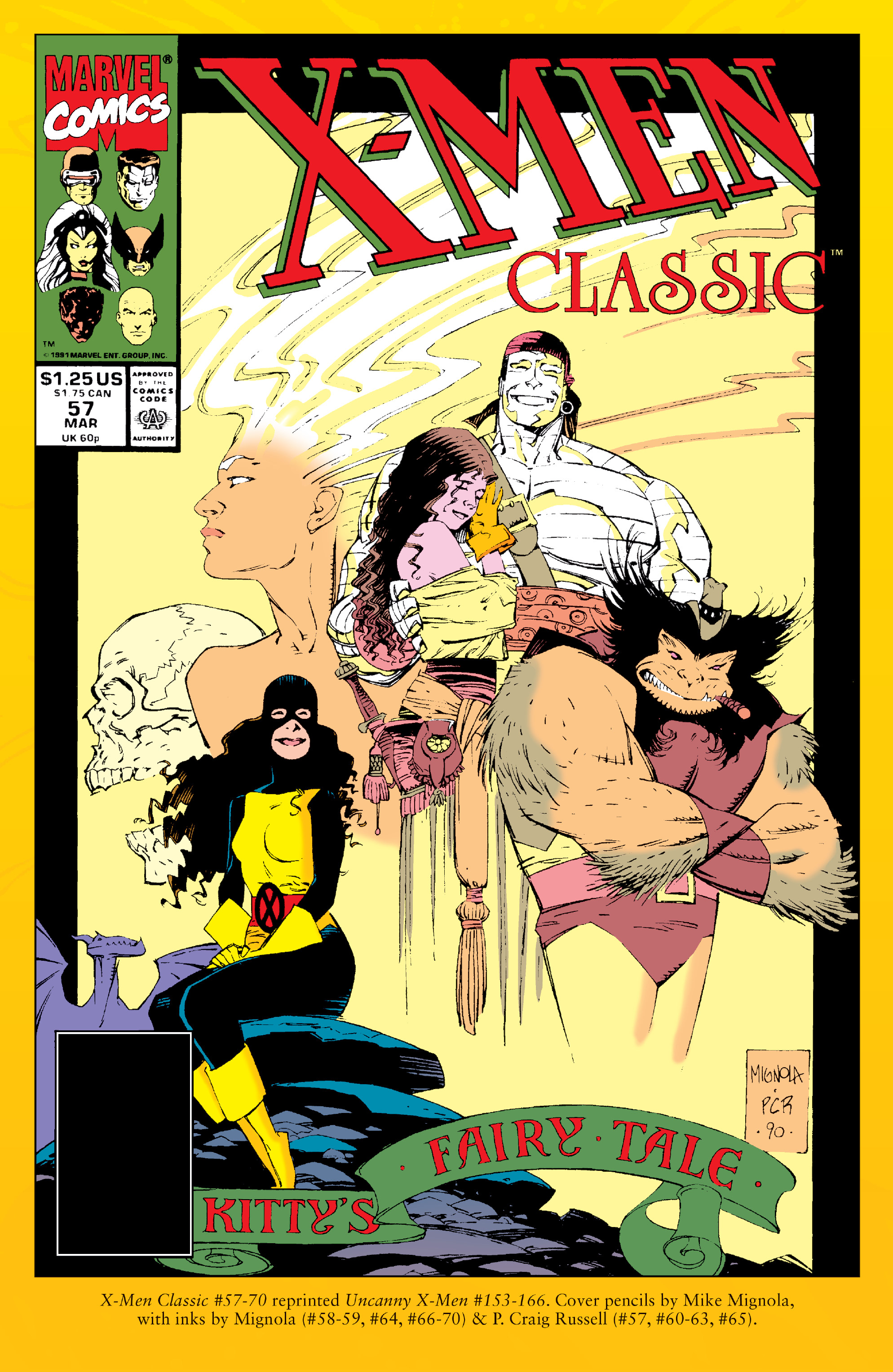 Read online X-Men Classic: The Complete Collection comic -  Issue # TPB 2 (Part 5) - 2