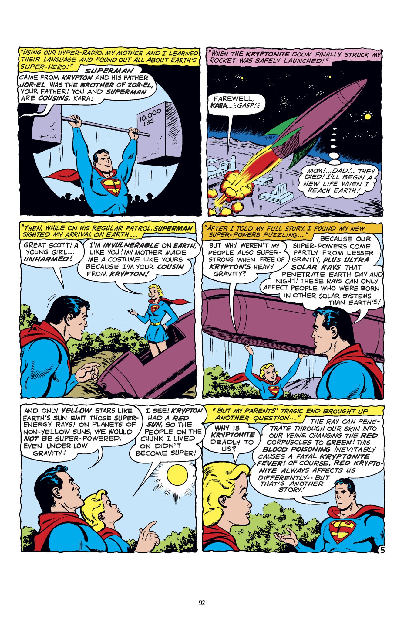 Read online Supergirl: The Silver Age comic -  Issue # TPB 1 (Part 1) - 92