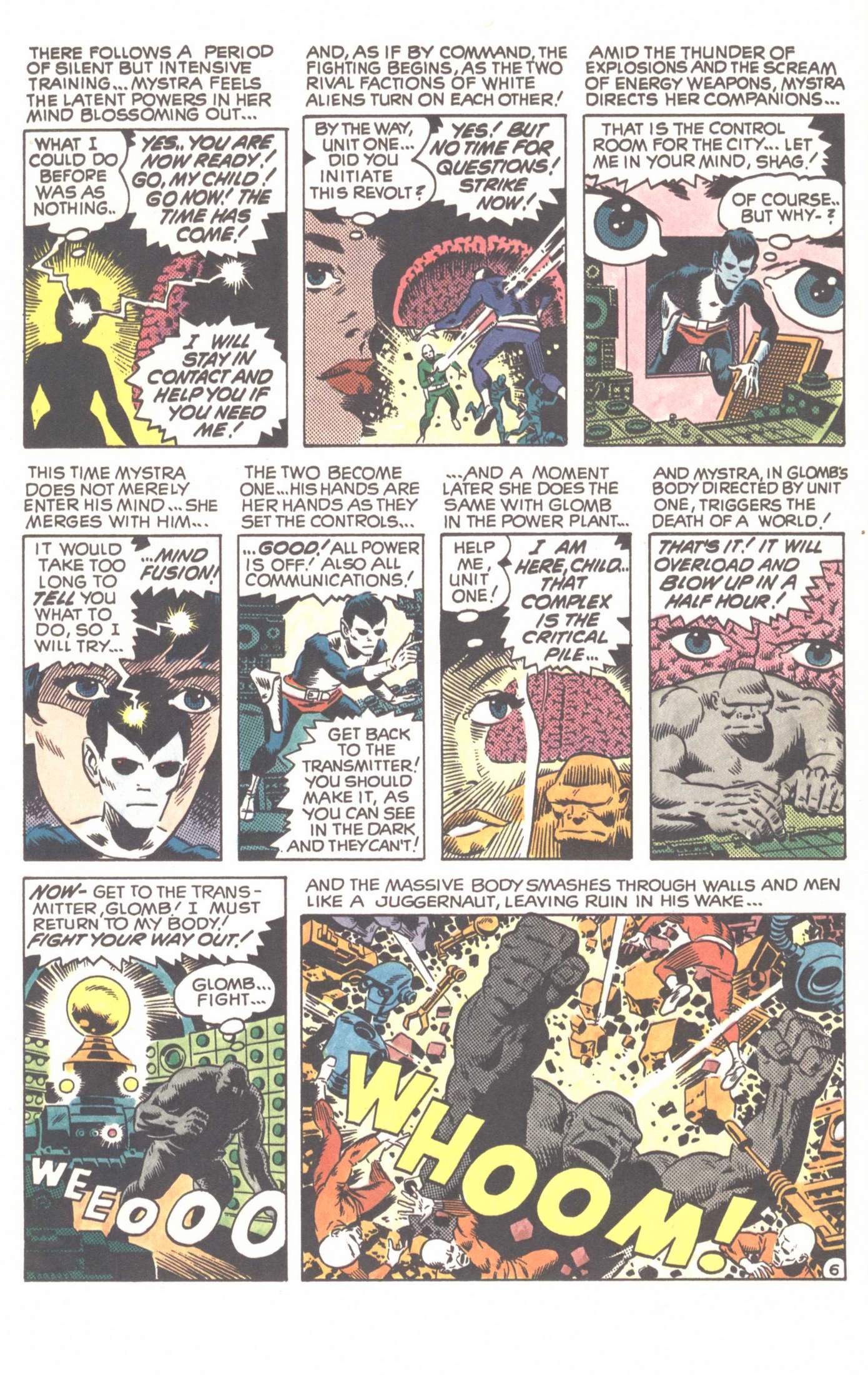 Read online World of Wood comic -  Issue #1 - 22