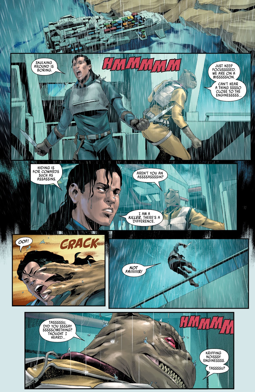 Star Wars: Bounty Hunters issue 29 - Page 13