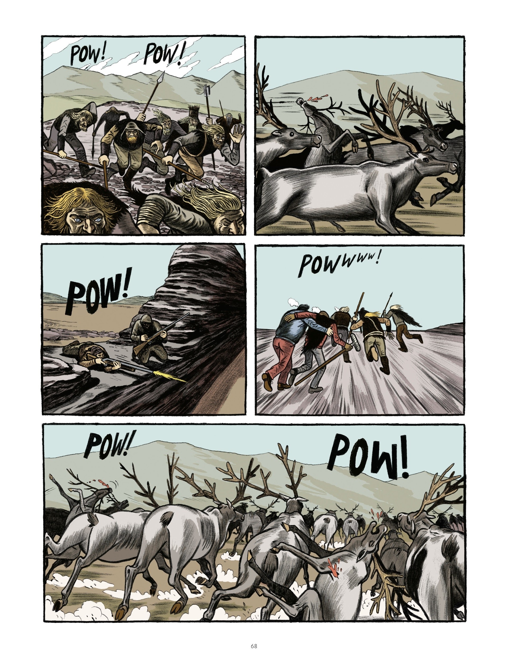 Read online Desolation comic -  Issue # TPB - 63