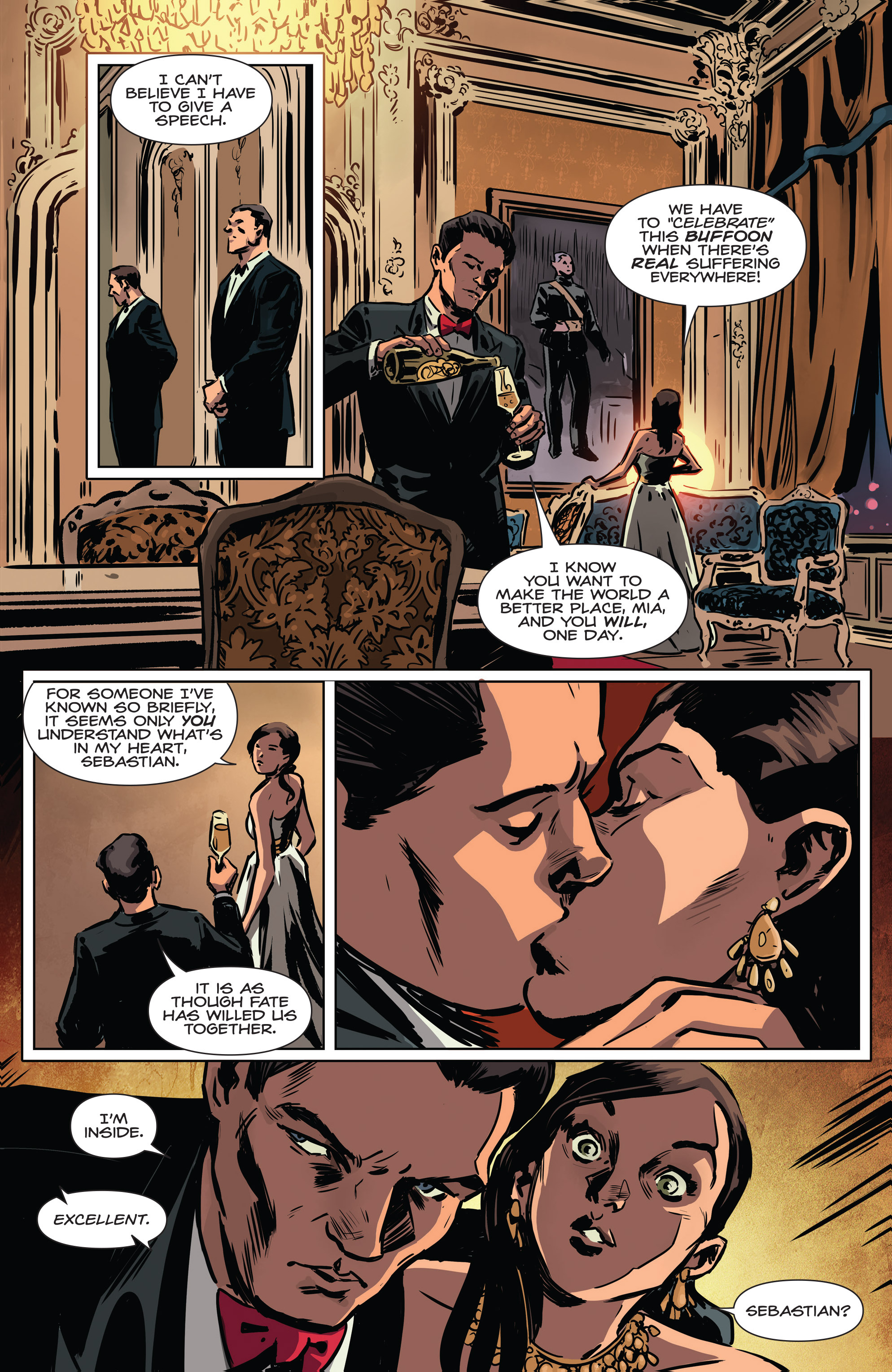 Read online Hitman: Agent 47 comic -  Issue # Full - 6