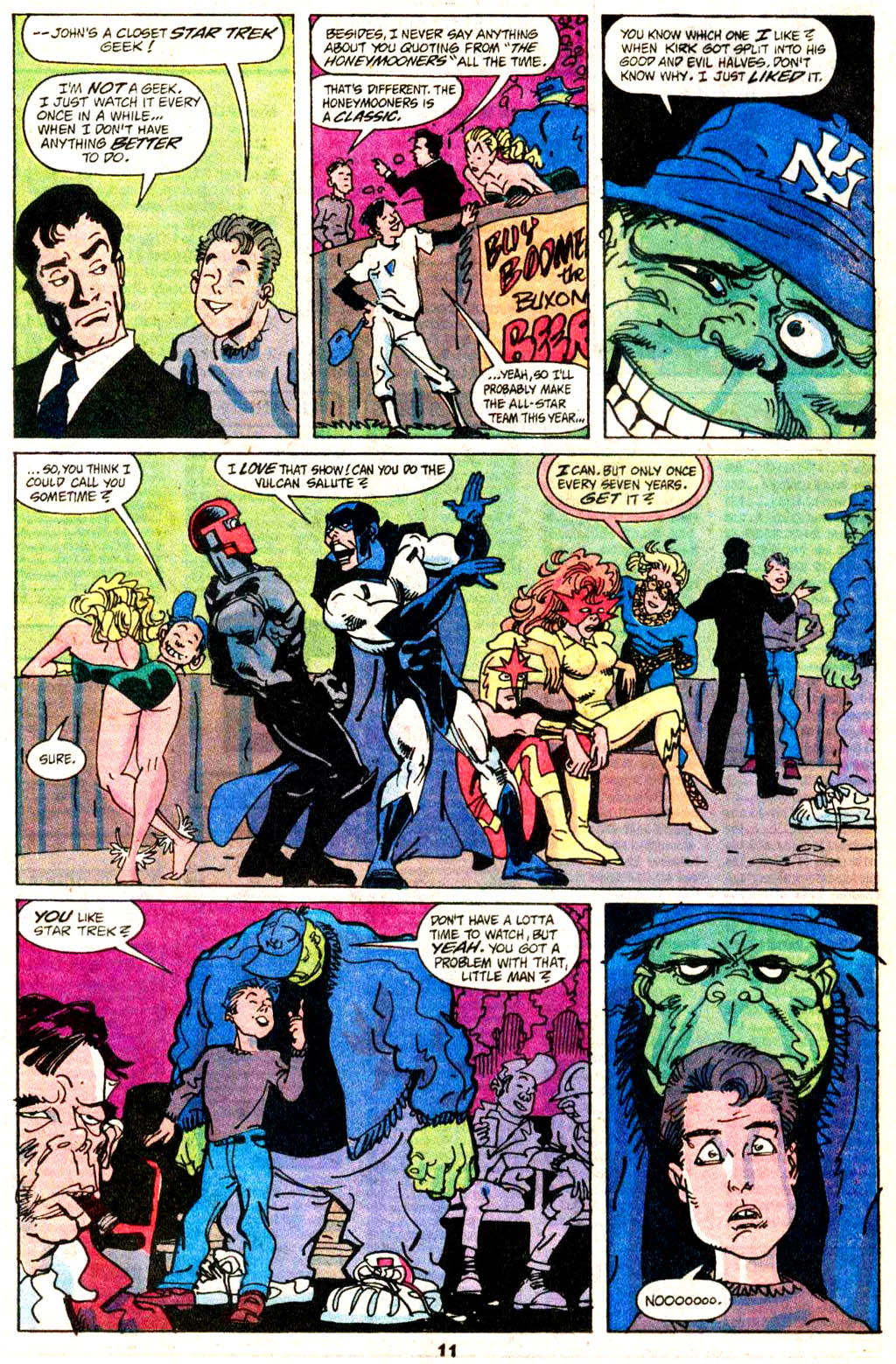 Read online Damage Control (vol. 3) comic -  Issue #2 - 9