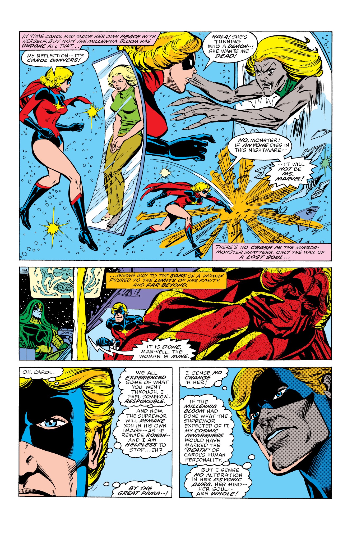 Read online Marvel Masterworks: Ms. Marvel comic -  Issue # TPB 2 - 93