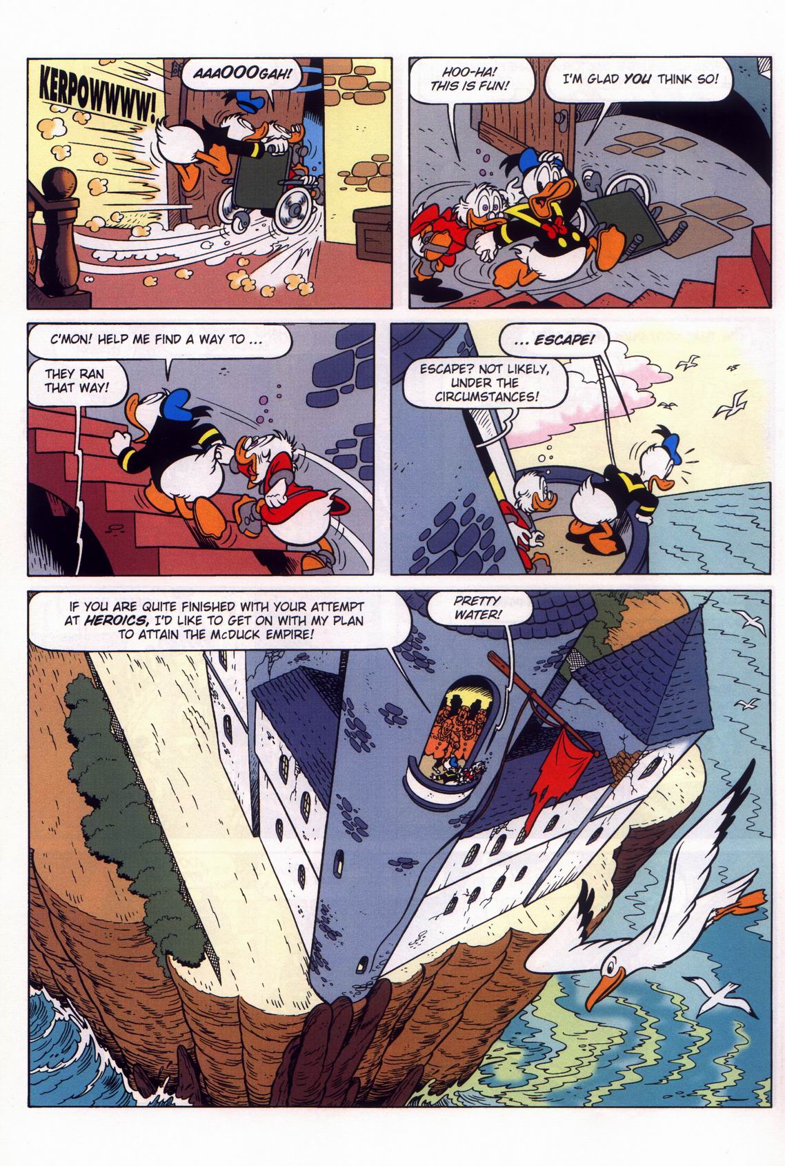 Read online Uncle Scrooge (1953) comic -  Issue #316 - 62