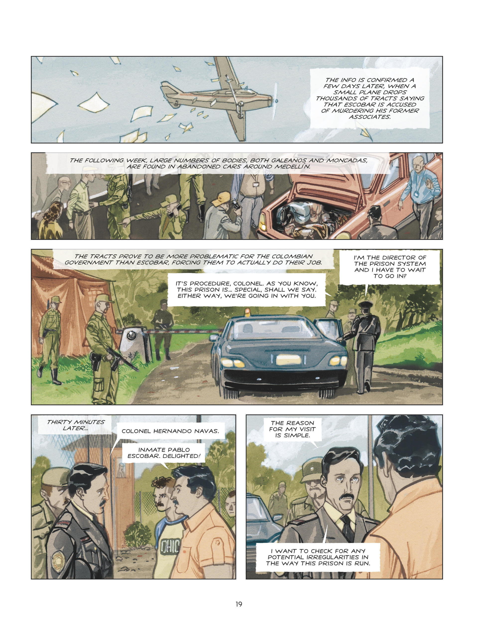 Read online Escobar - El Patrón comic -  Issue #2 - 17
