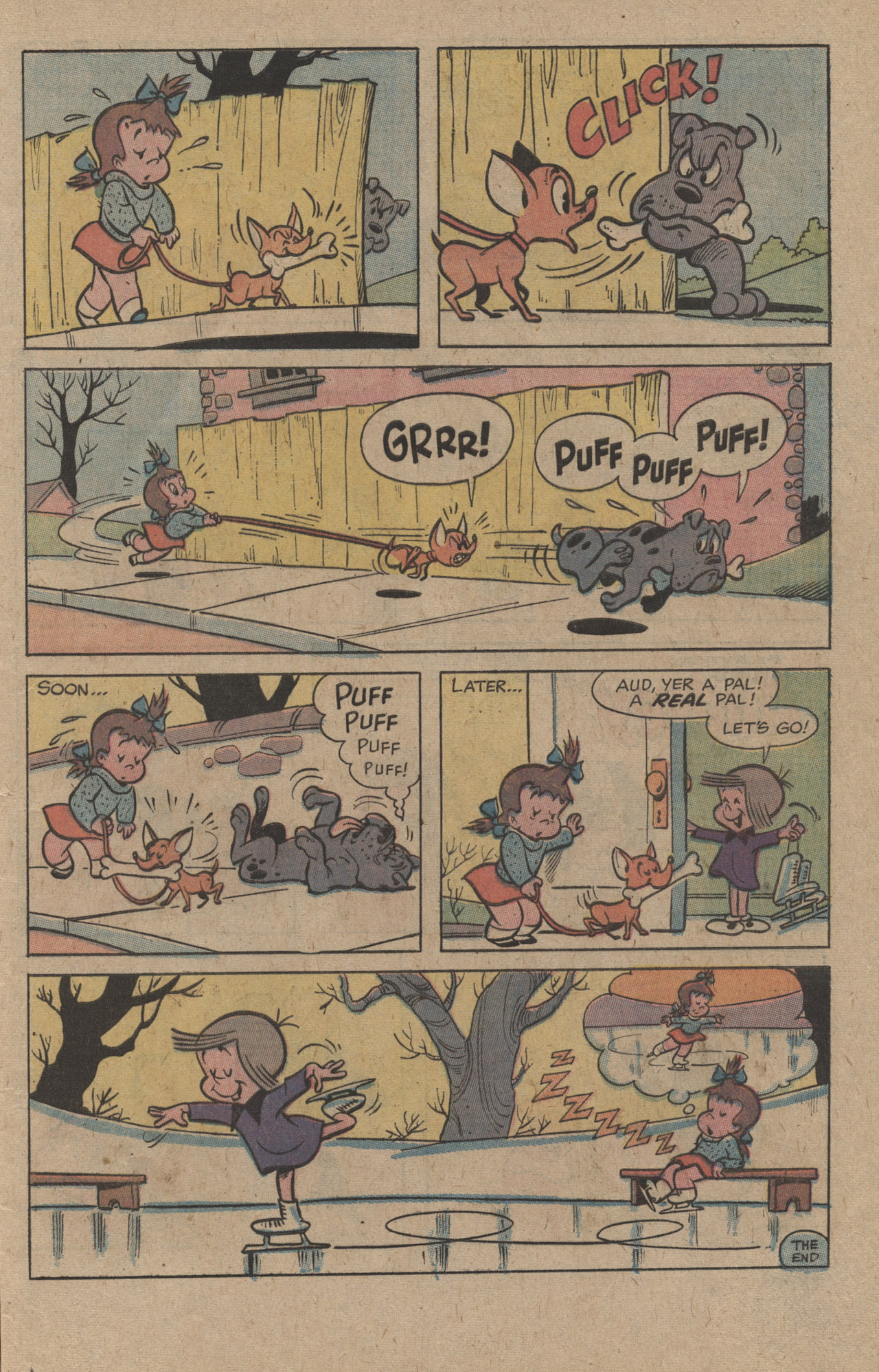 Read online Playful Little Audrey comic -  Issue #120 - 9