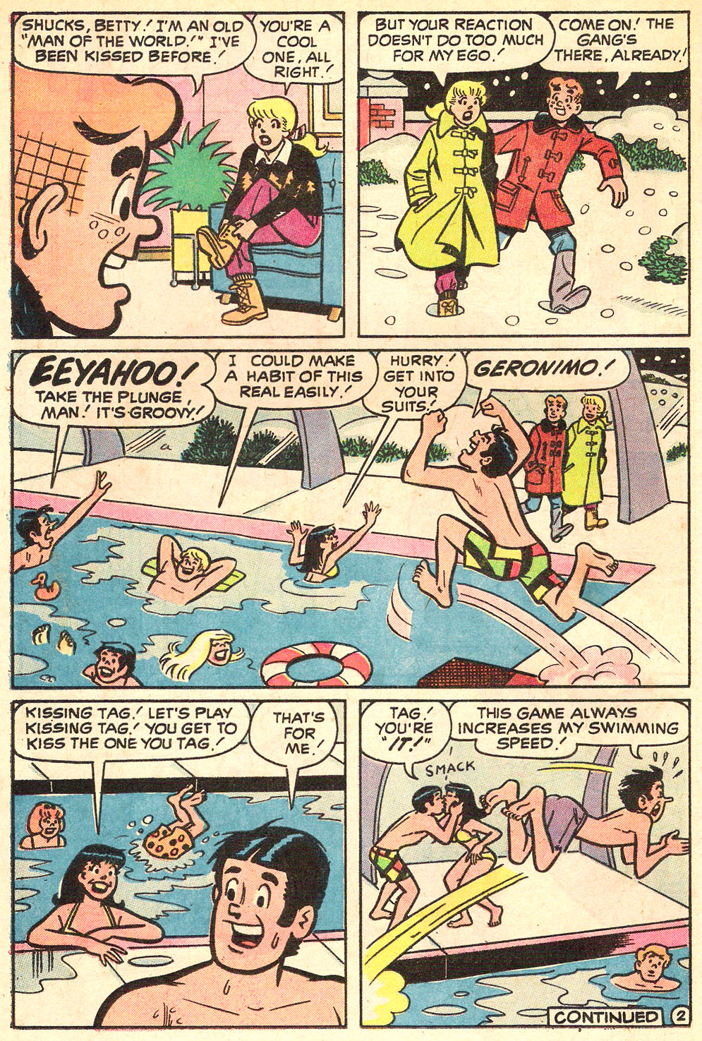 Read online Archie's Girls Betty and Veronica comic -  Issue #195 - 24