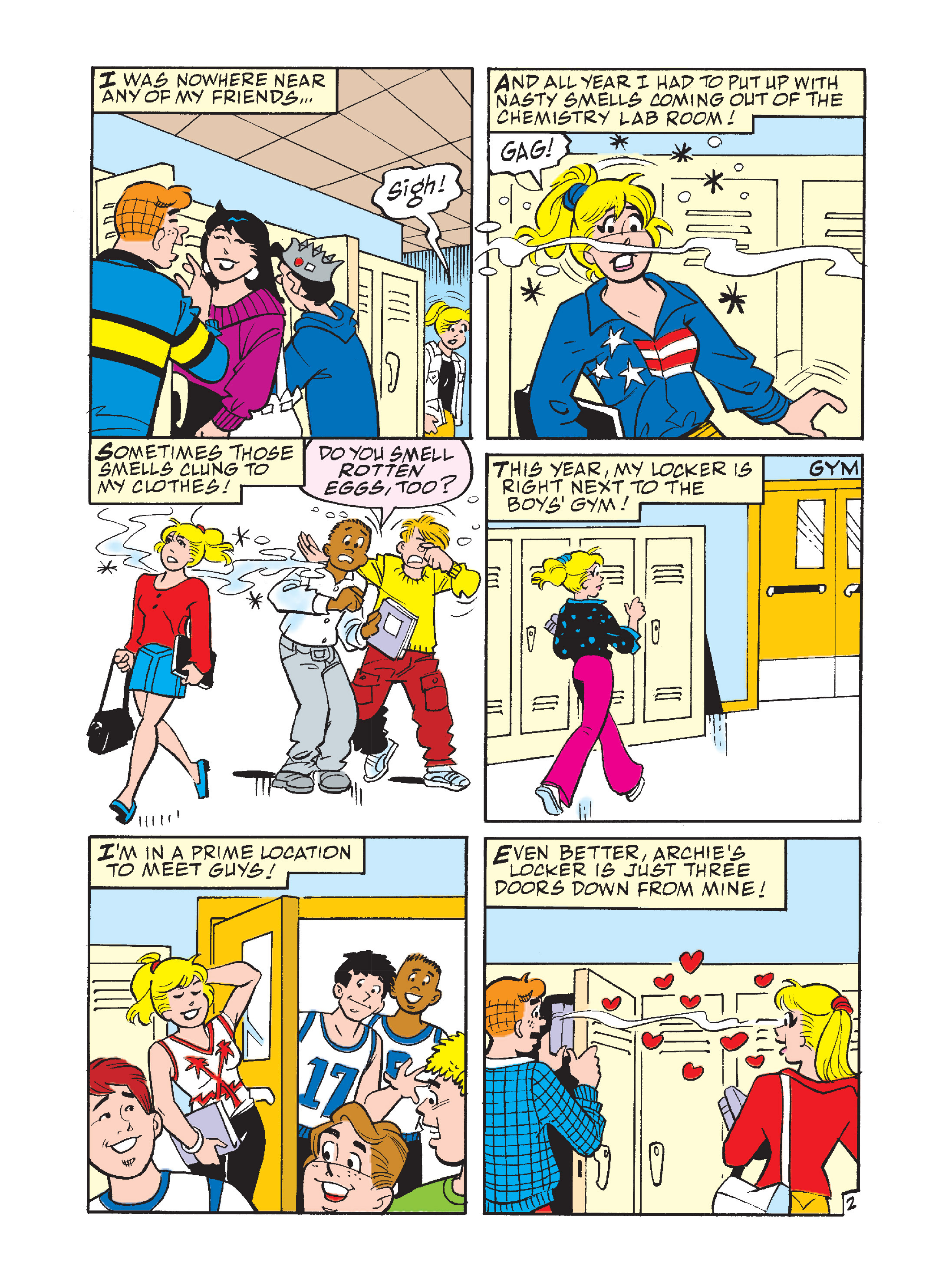 Read online Betty and Veronica Double Digest comic -  Issue #226 - 14