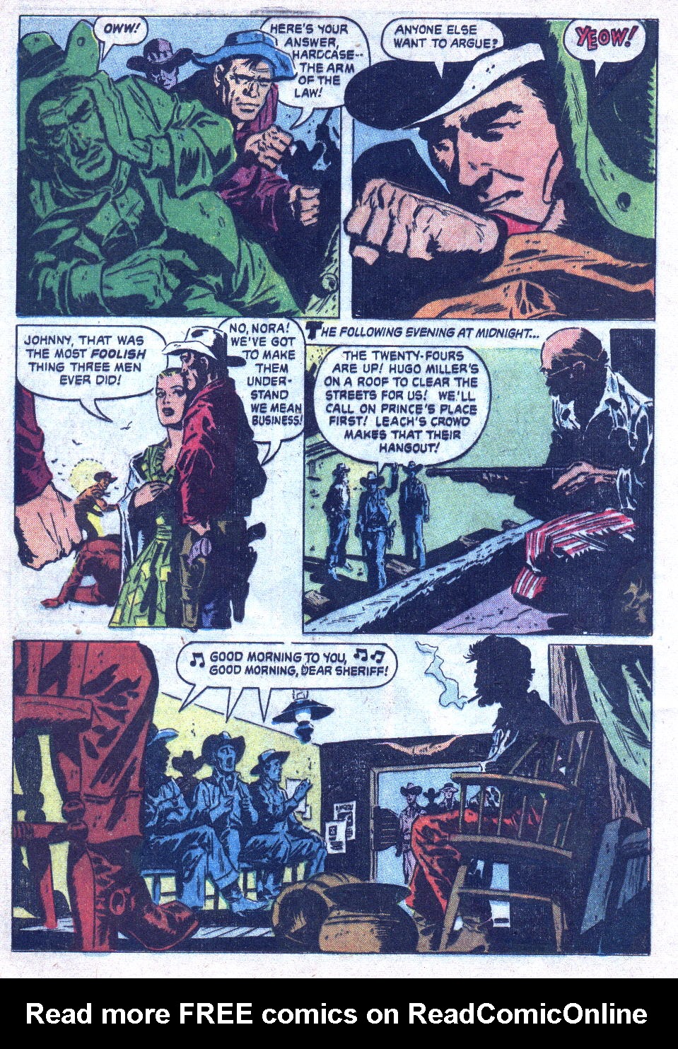 Read online Four Color Comics comic -  Issue #651 - 16