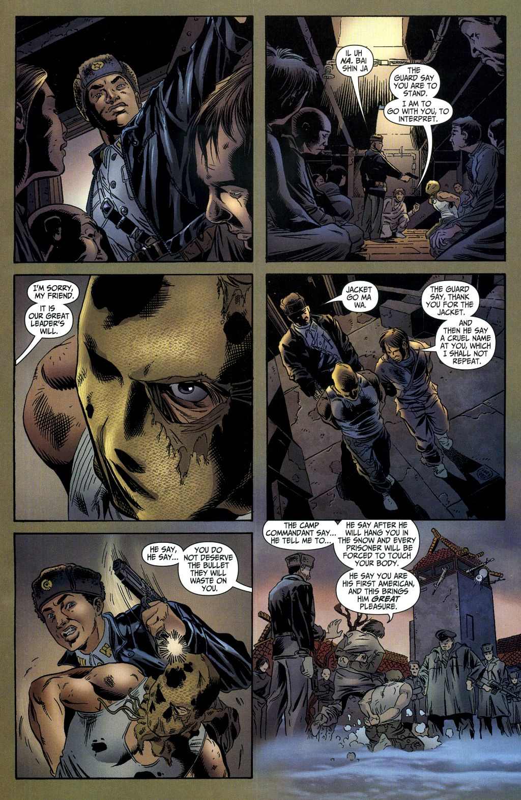 Read online Secret Six (2006) comic -  Issue #1 - 4