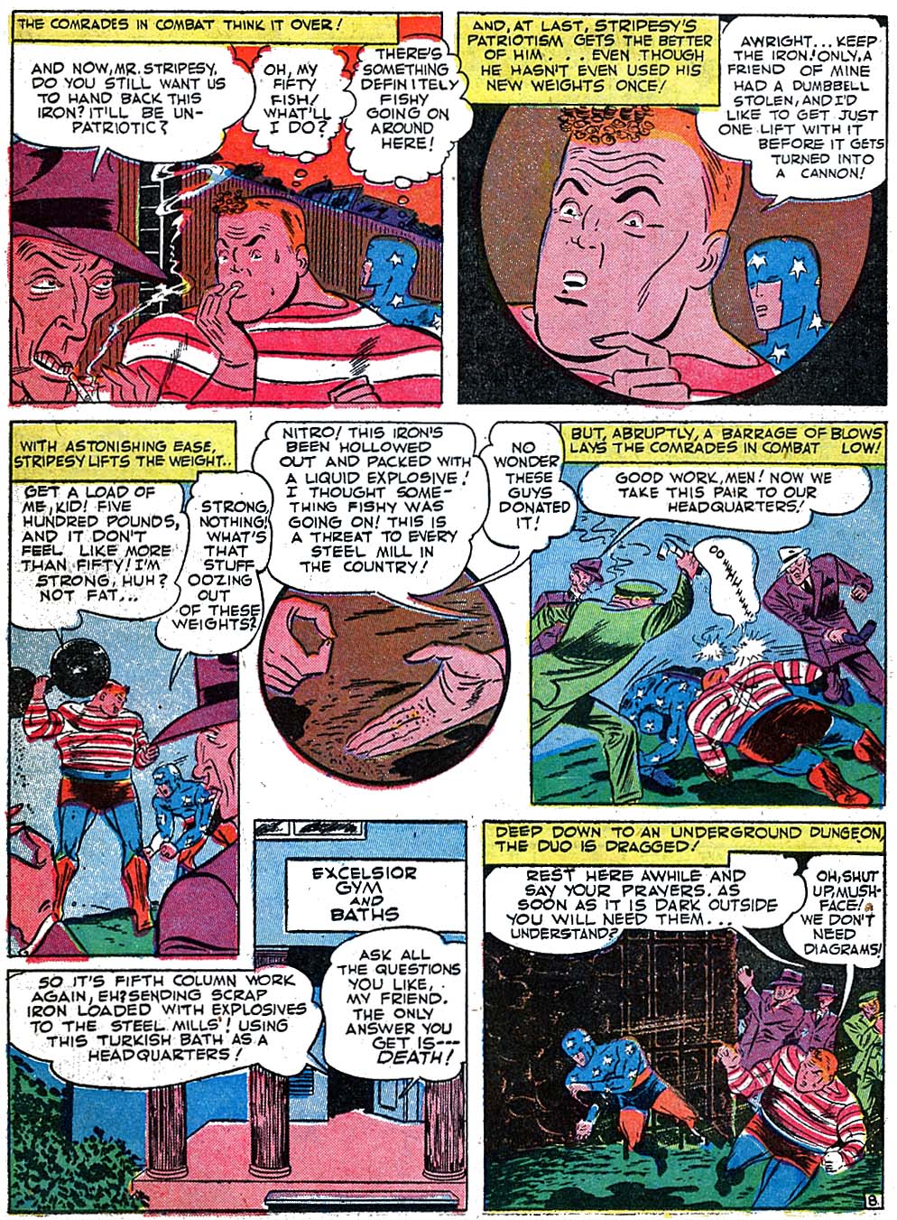 Read online Star Spangled Comics comic -  Issue #19 - 24