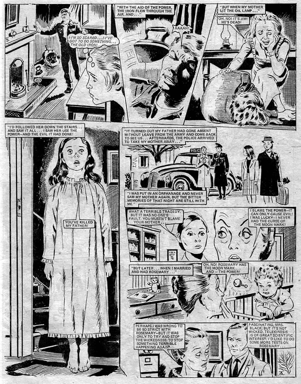 Read online Misty comic -  Issue #9 - 30