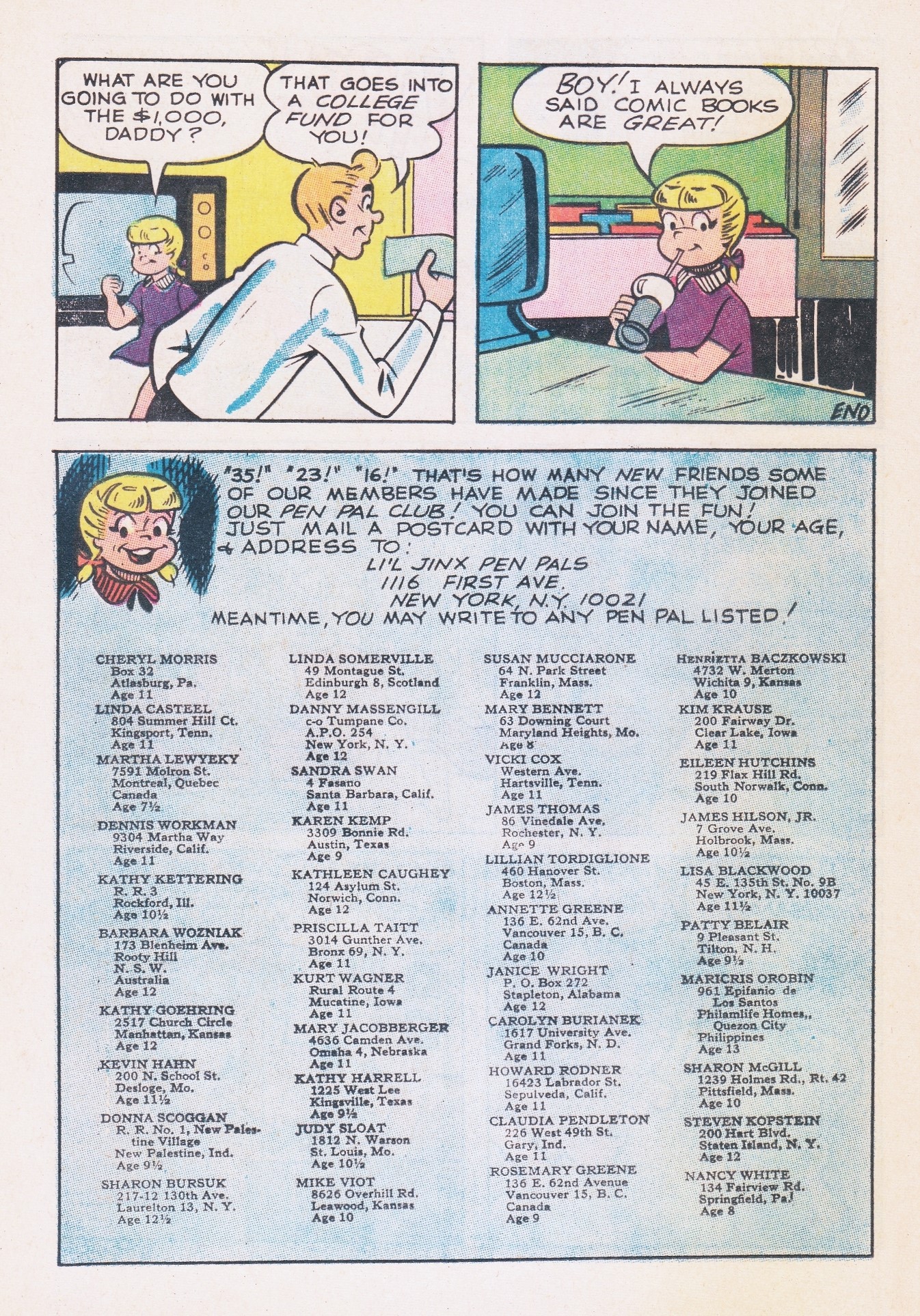 Read online Pep Comics comic -  Issue #197 - 24