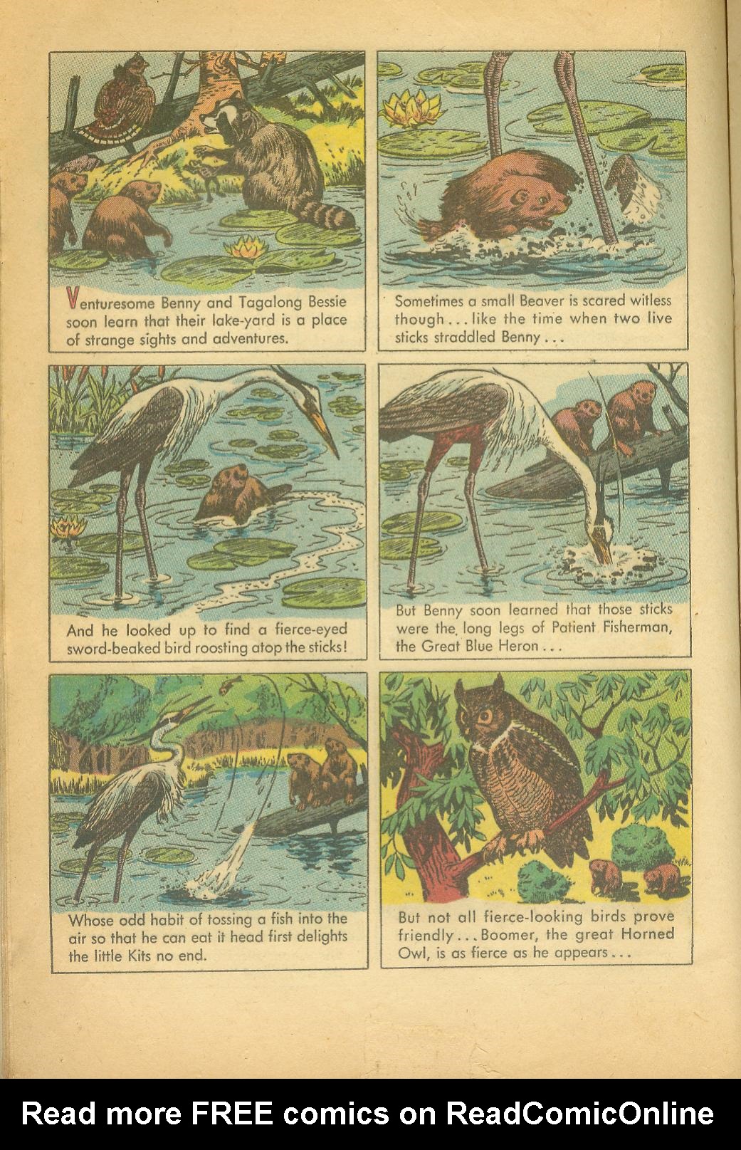 Read online Four Color Comics comic -  Issue #625 - 16