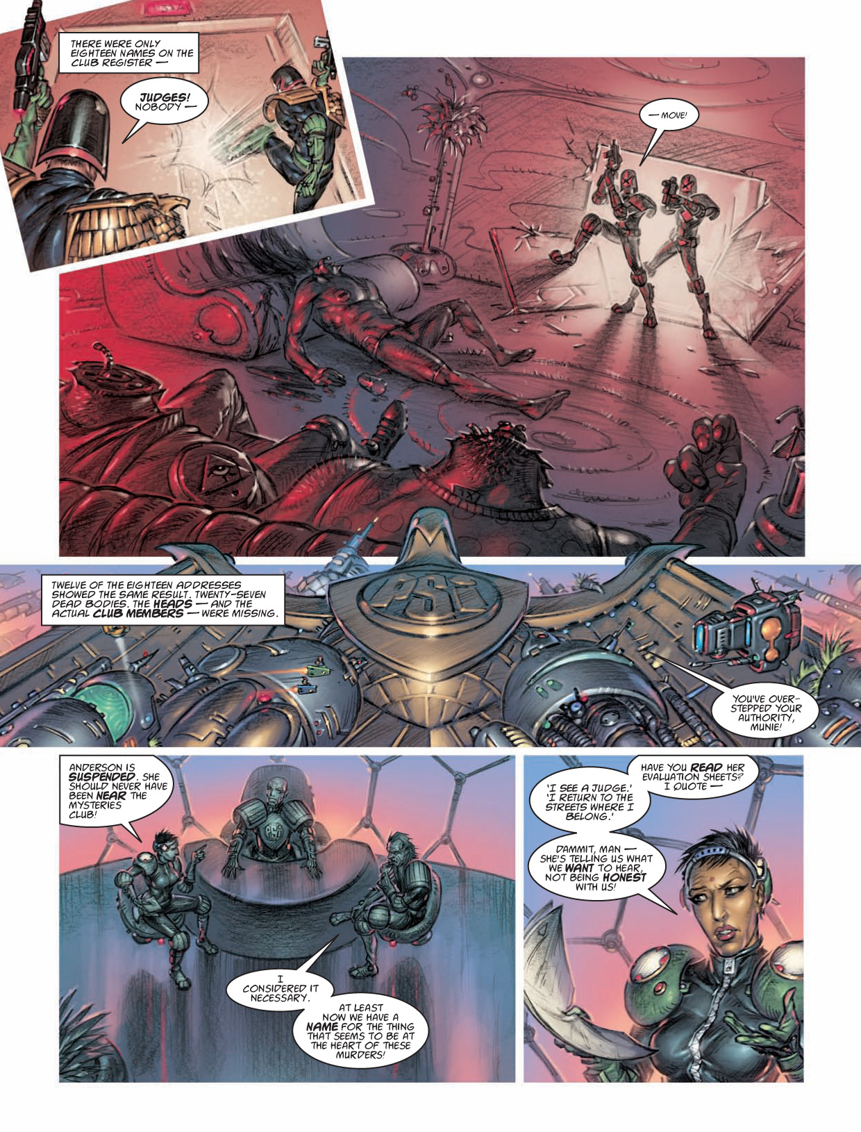 Read online Judge Dredd Megazine (Vol. 5) comic -  Issue #328 - 28