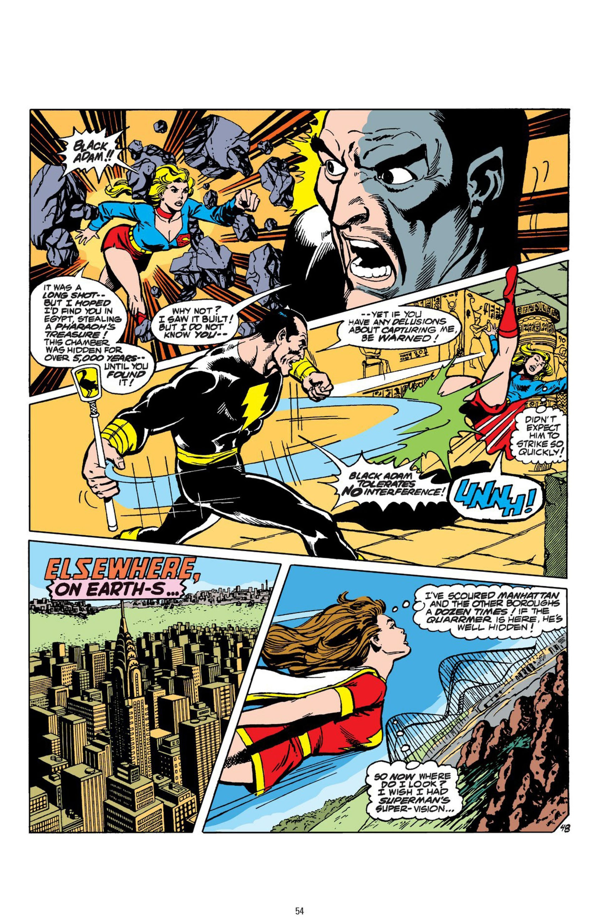 Read online Superman vs. Shazam! comic -  Issue # TPB - 50