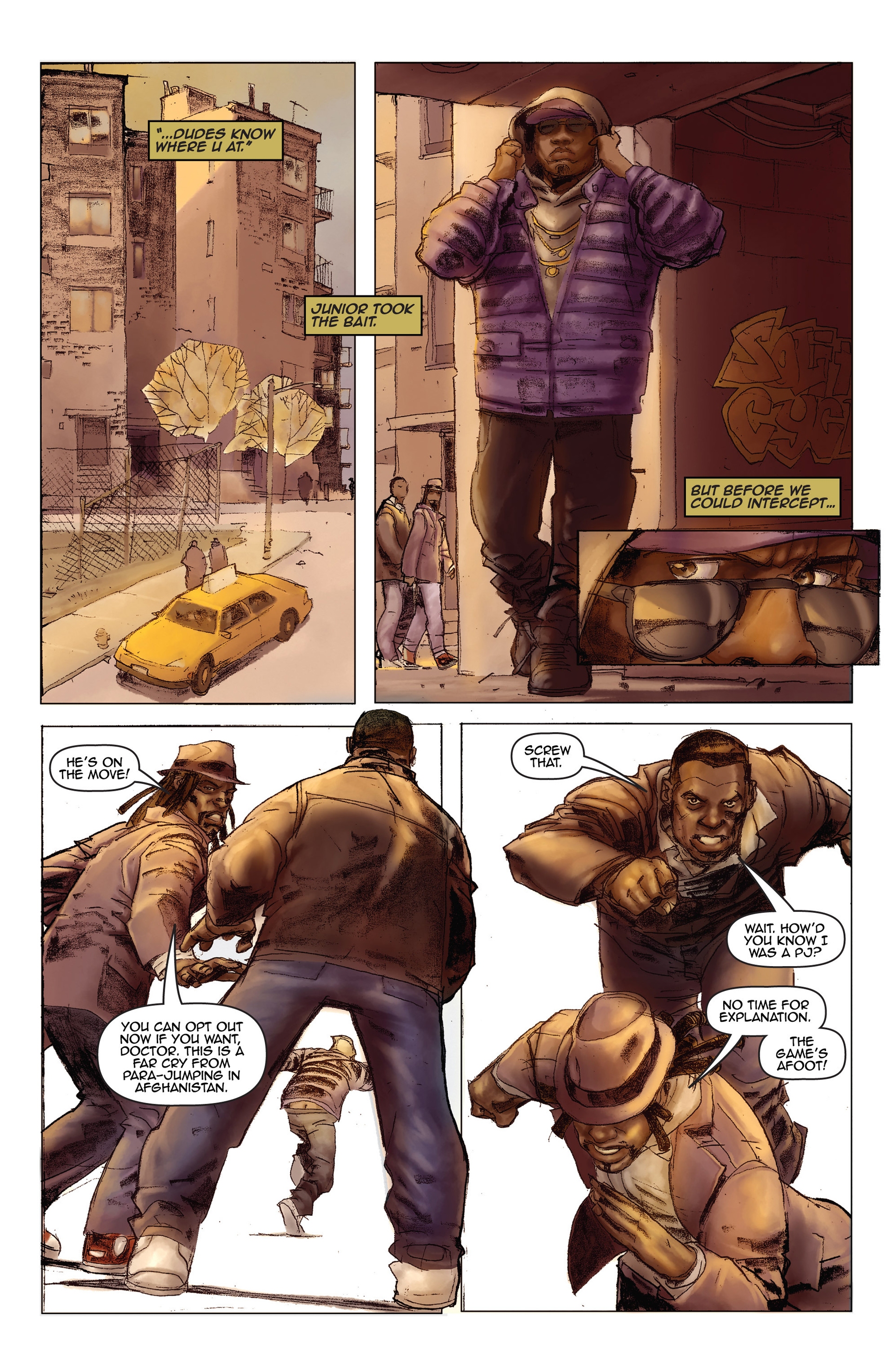 Read online Watson And Holmes comic -  Issue #1 - 20