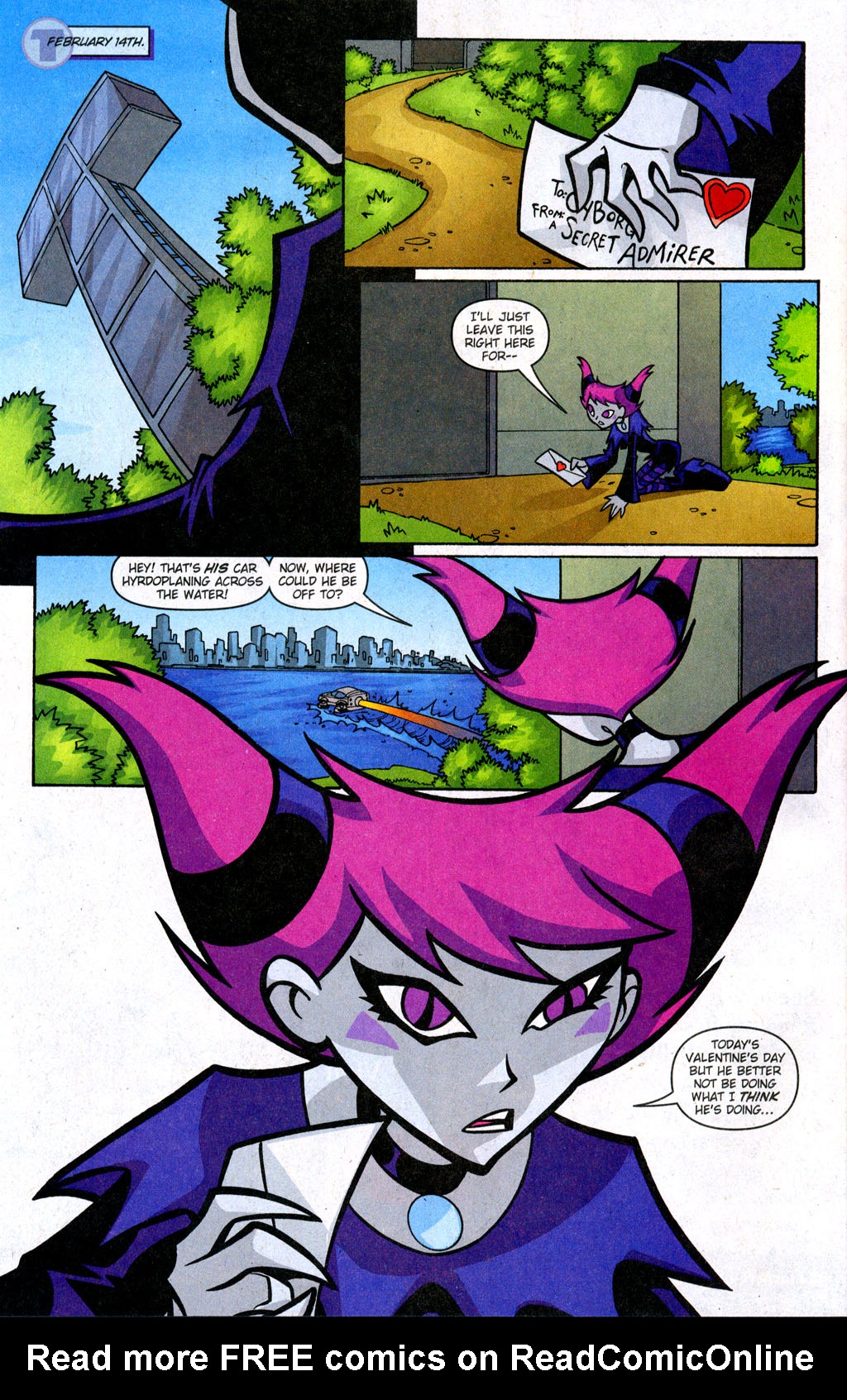 Read online Teen Titans Go! (2003) comic -  Issue #27 - 10