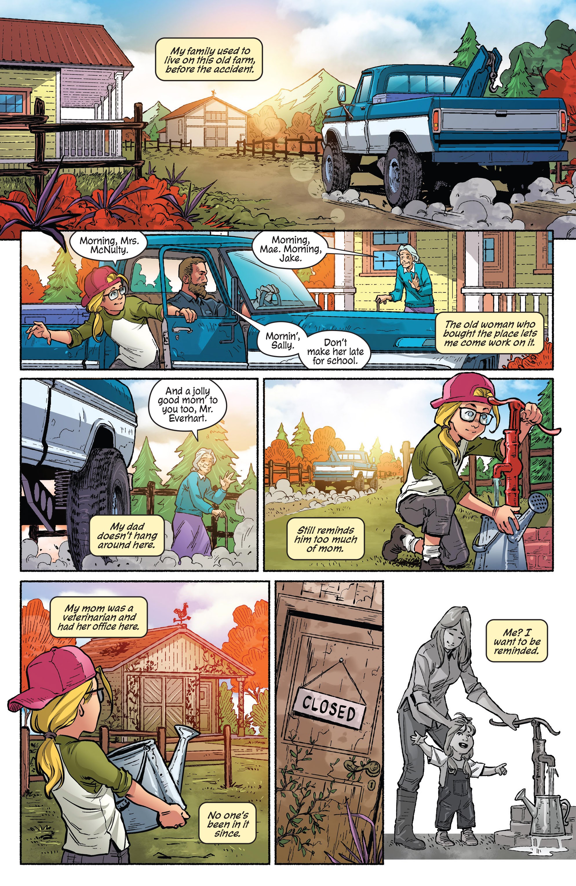 Read online Unikorn comic -  Issue #1 - 6