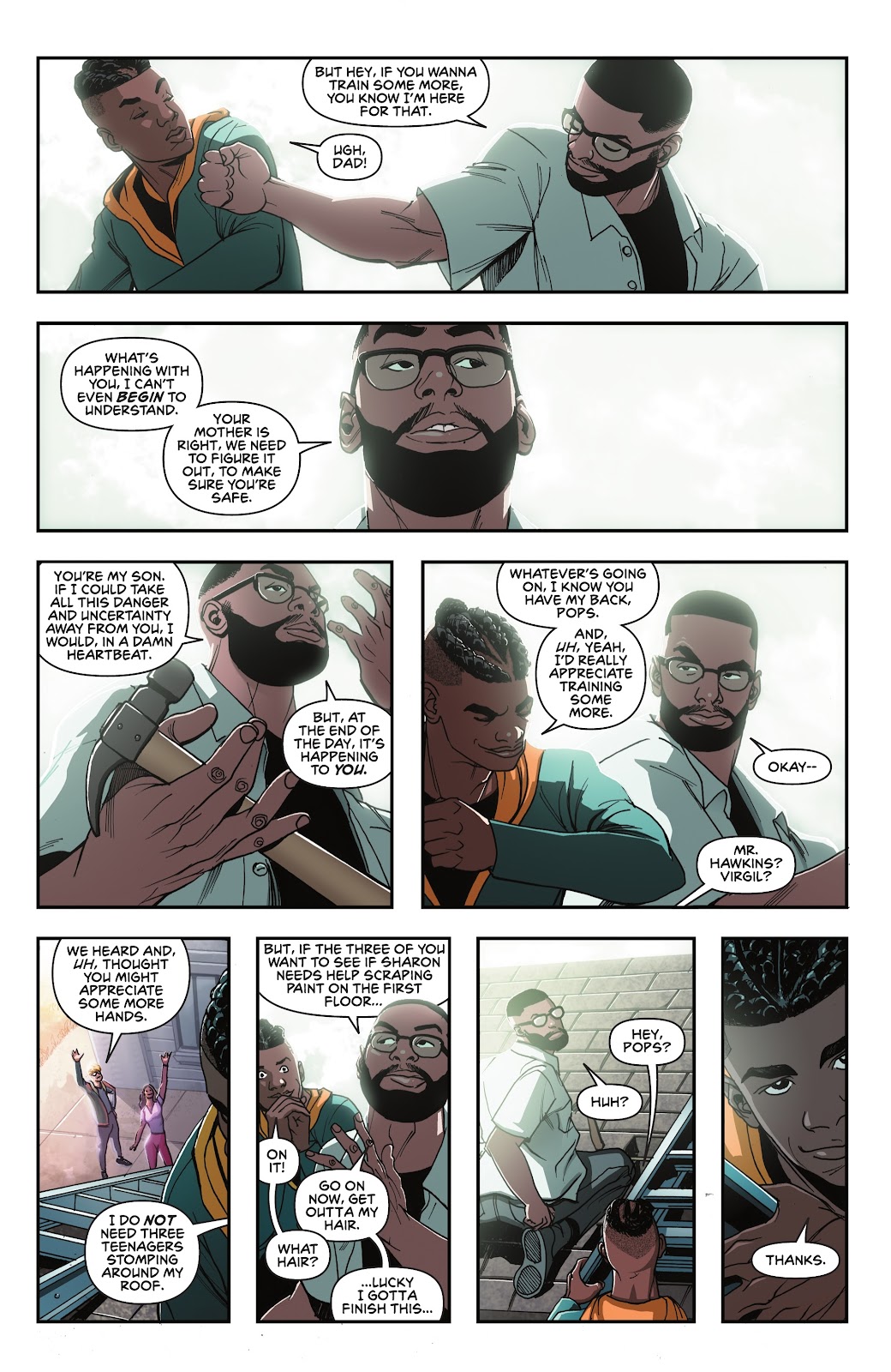 Static: Season One issue 3 - Page 17