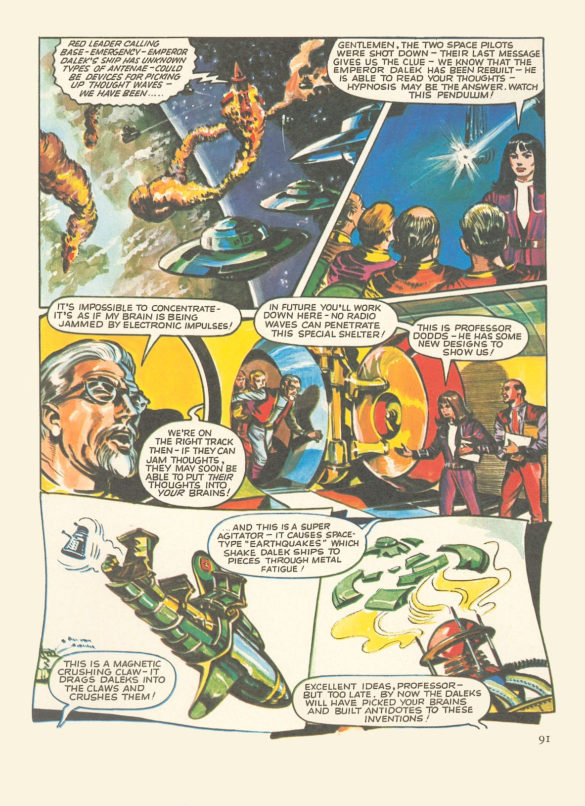 Read online Dalek Book comic -  Issue # TPB 3 - 96