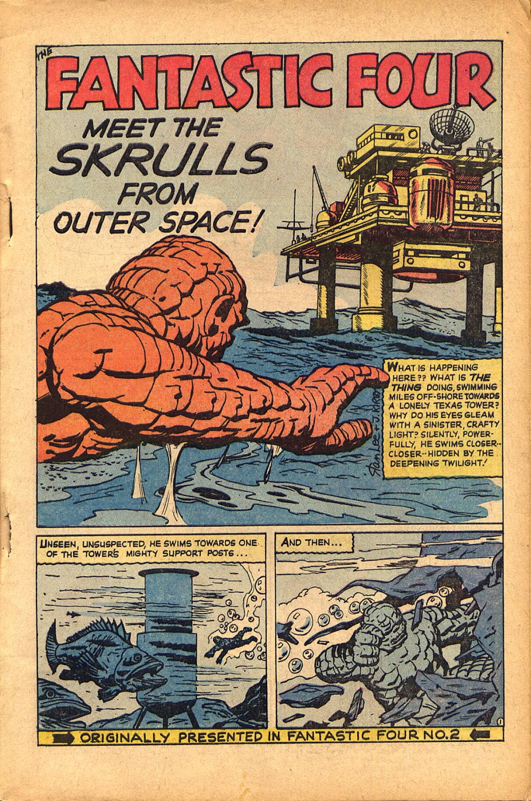 Marvel Collectors' Item Classics issue 1 - Page 3