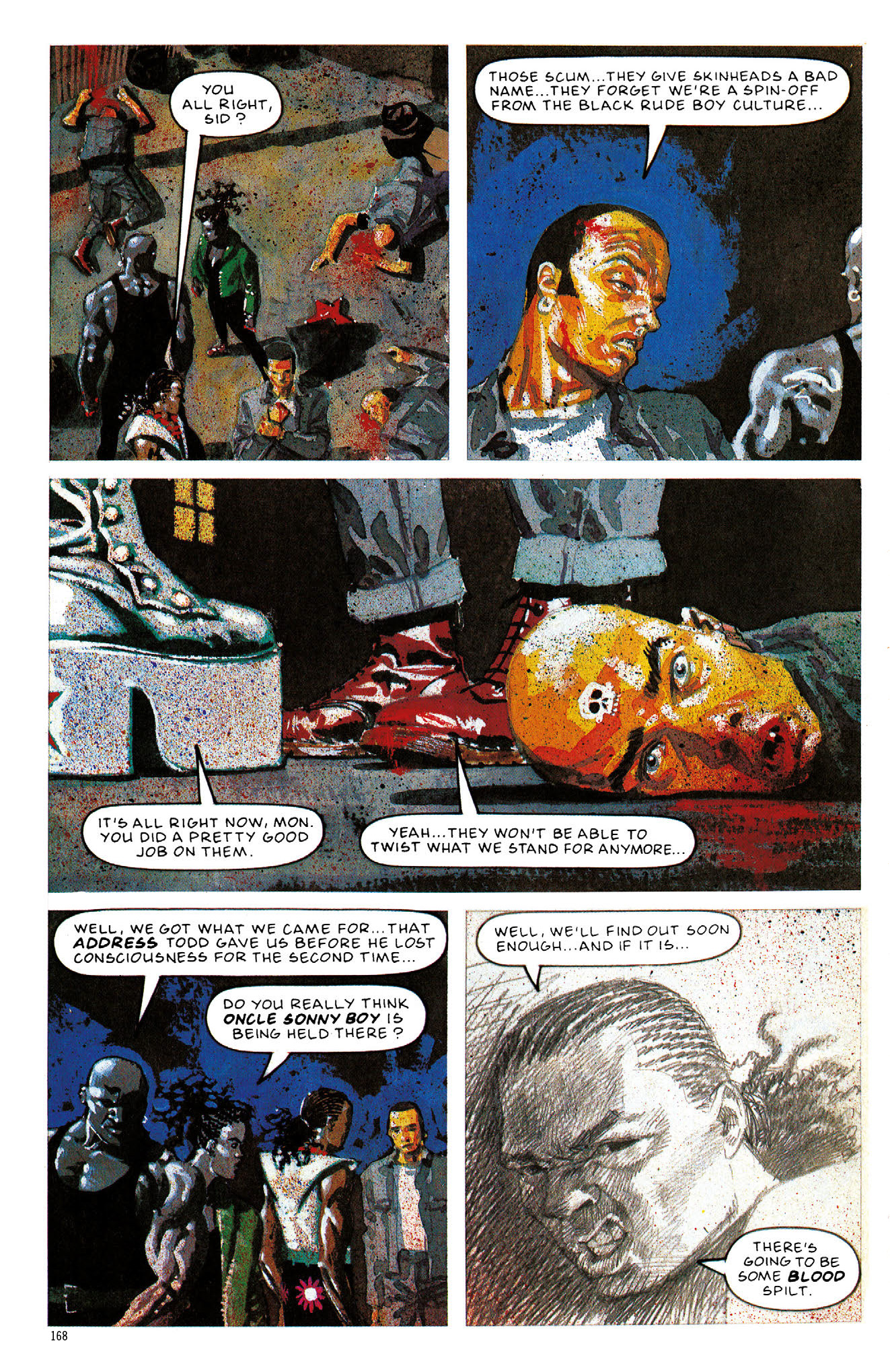 Read online Third World War comic -  Issue # TPB 2 (Part 2) - 71