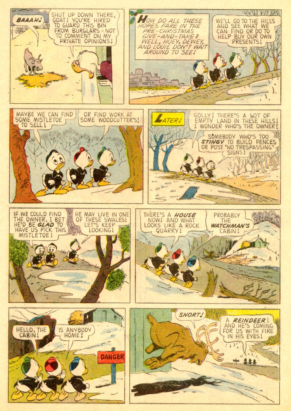 Read online Walt Disney's Comics and Stories comic -  Issue #268 - 5