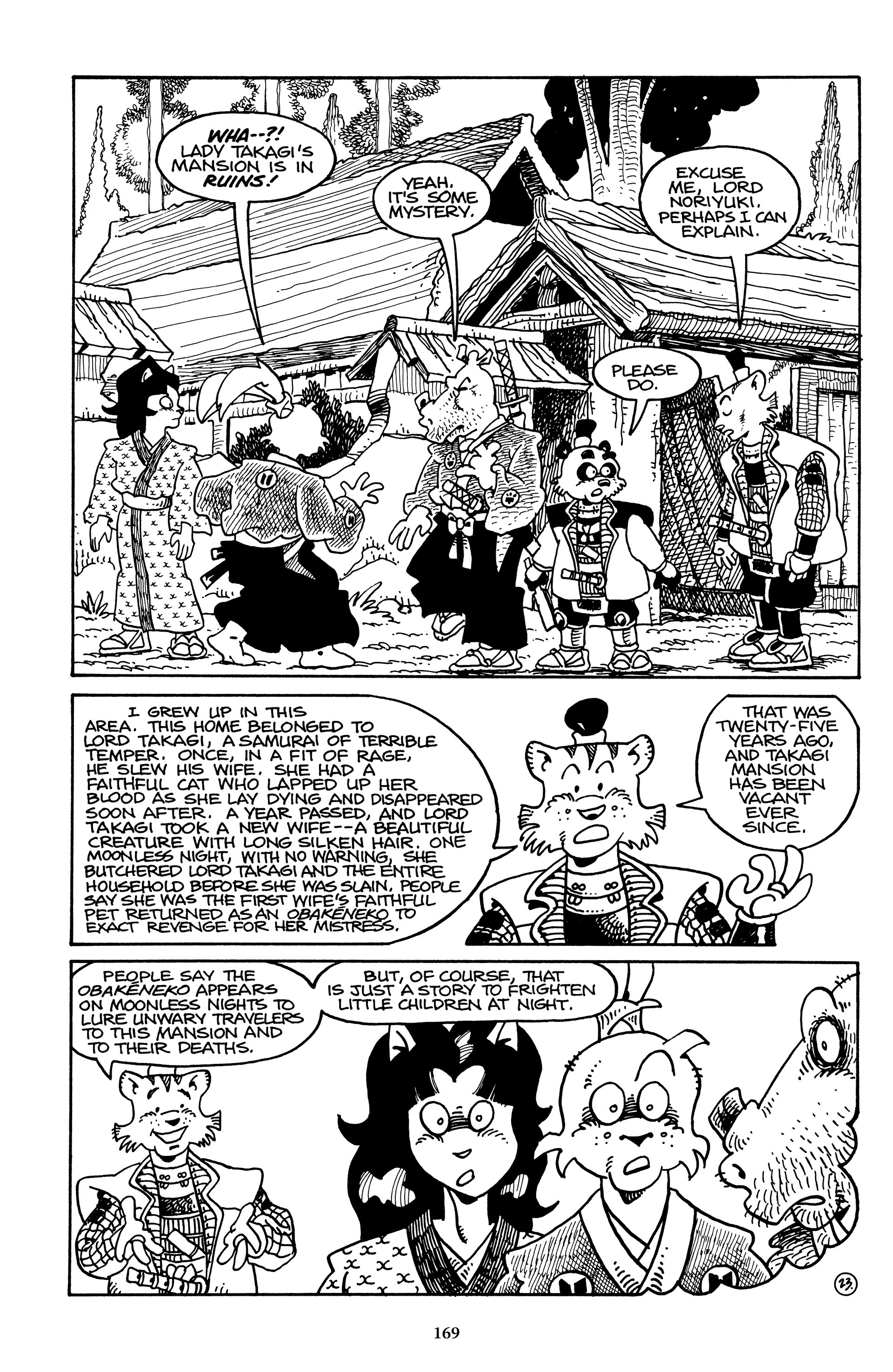 Read online The Usagi Yojimbo Saga (2021) comic -  Issue # TPB 2 (Part 2) - 68