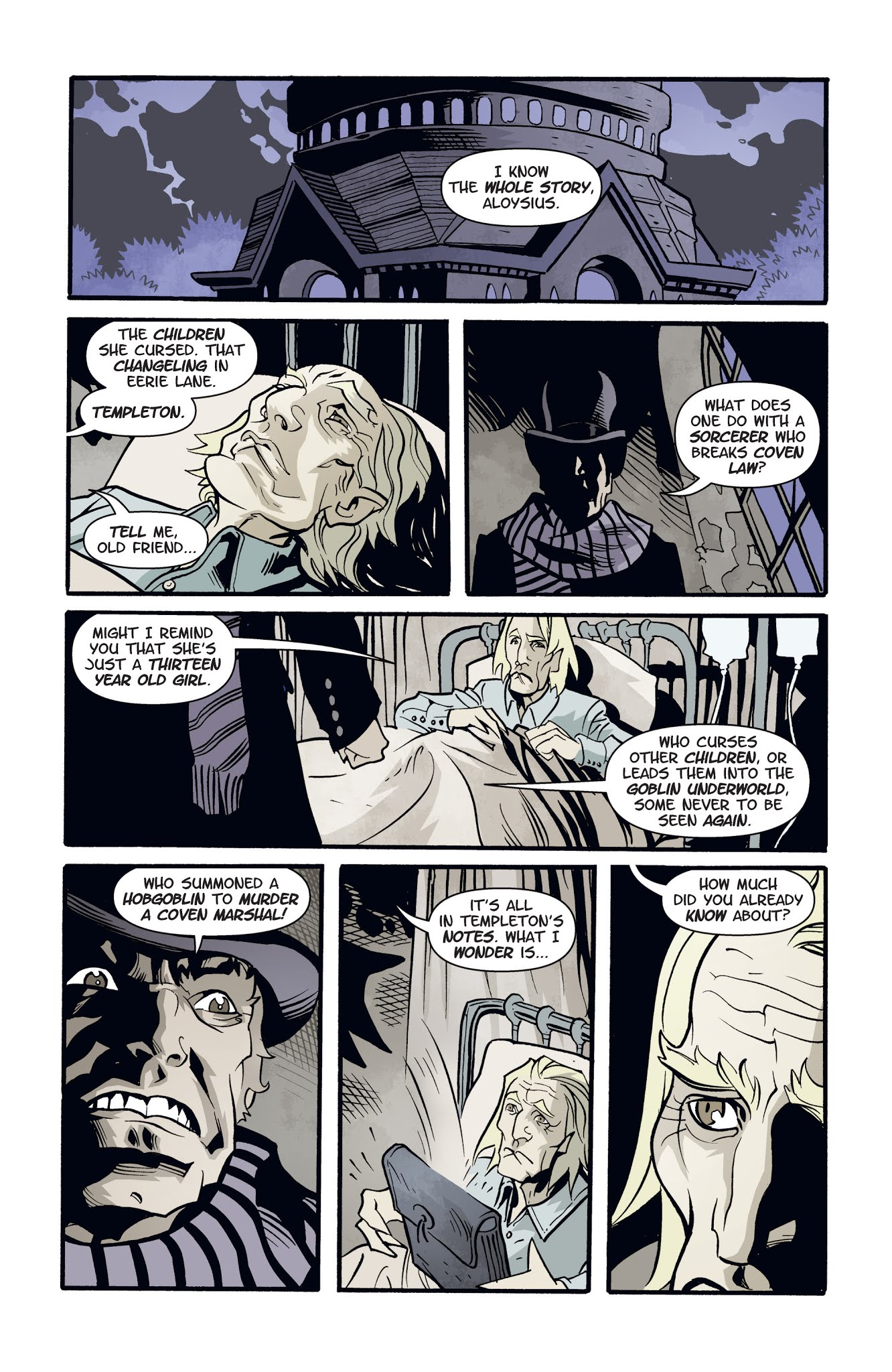 Read online Courtney Crumrin comic -  Issue #4 - 24