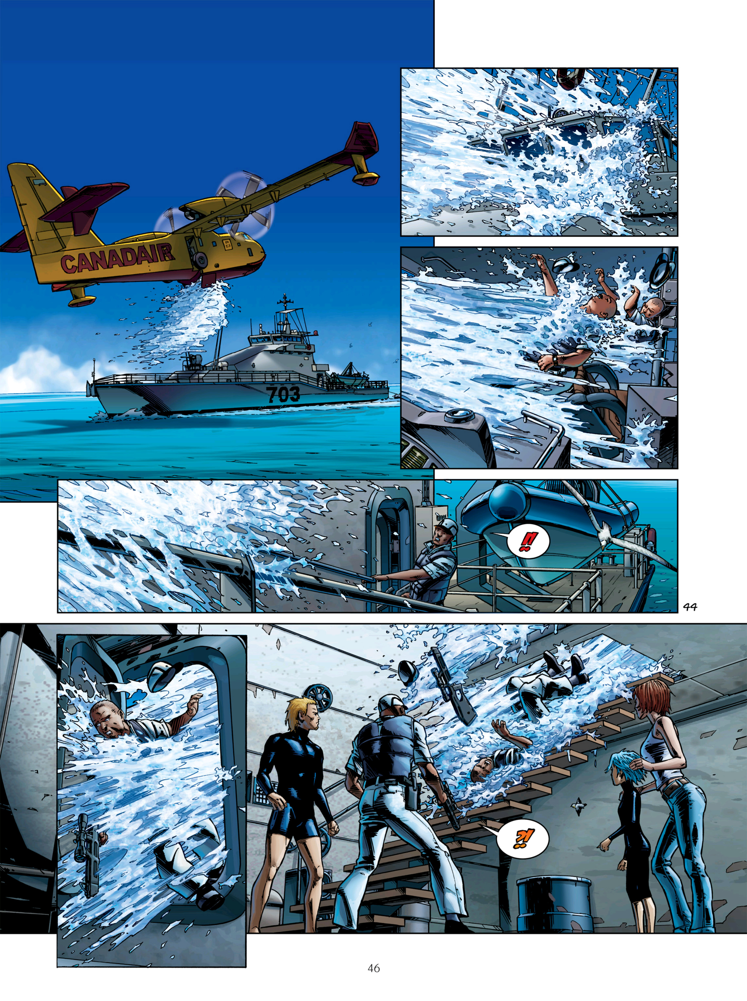 Read online Arctica comic -  Issue #2 - 46